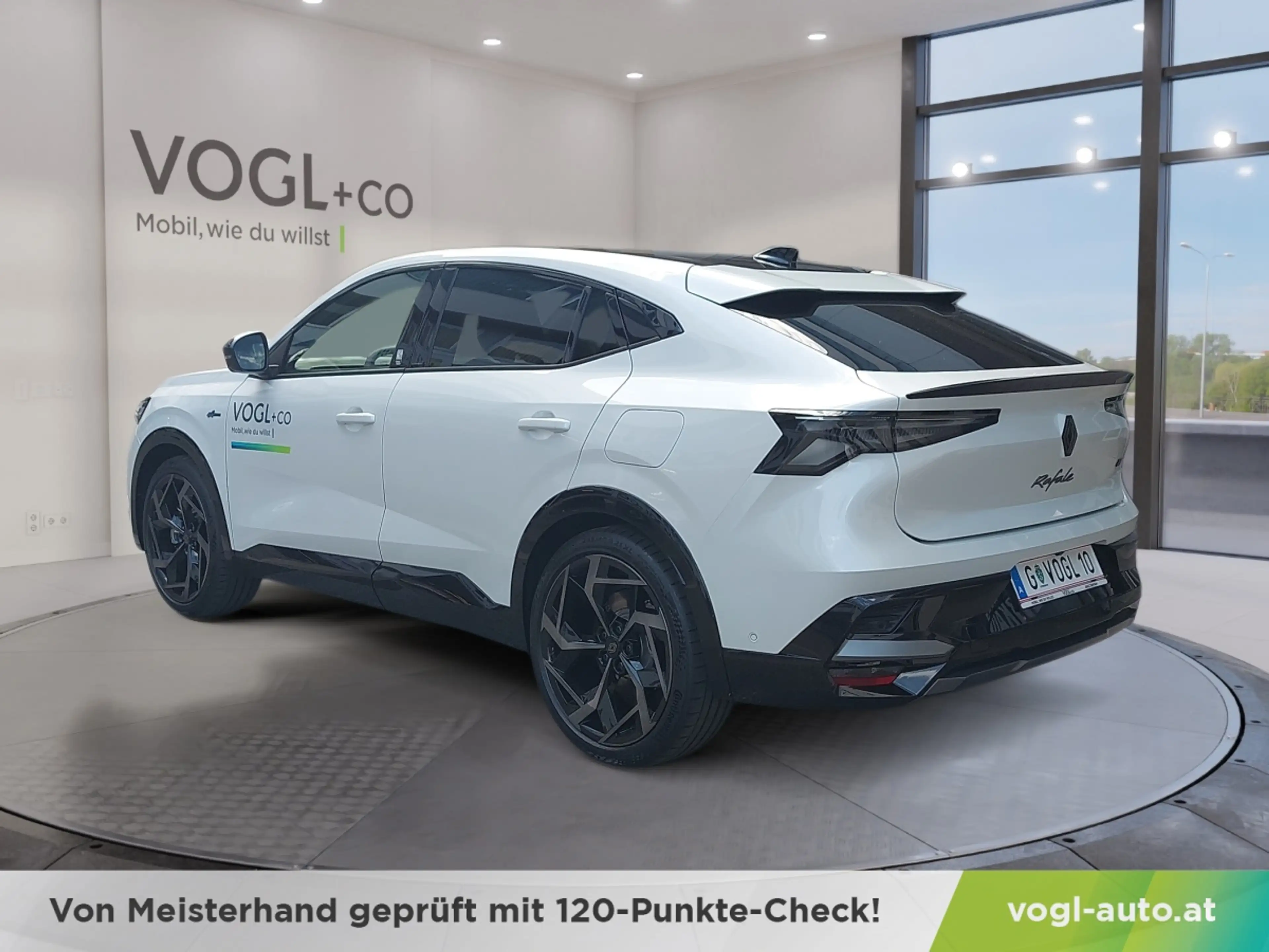 Renault Rafale Atelier Alpine Hyper Hybrid E-Tech 4x4 300 — photo 3