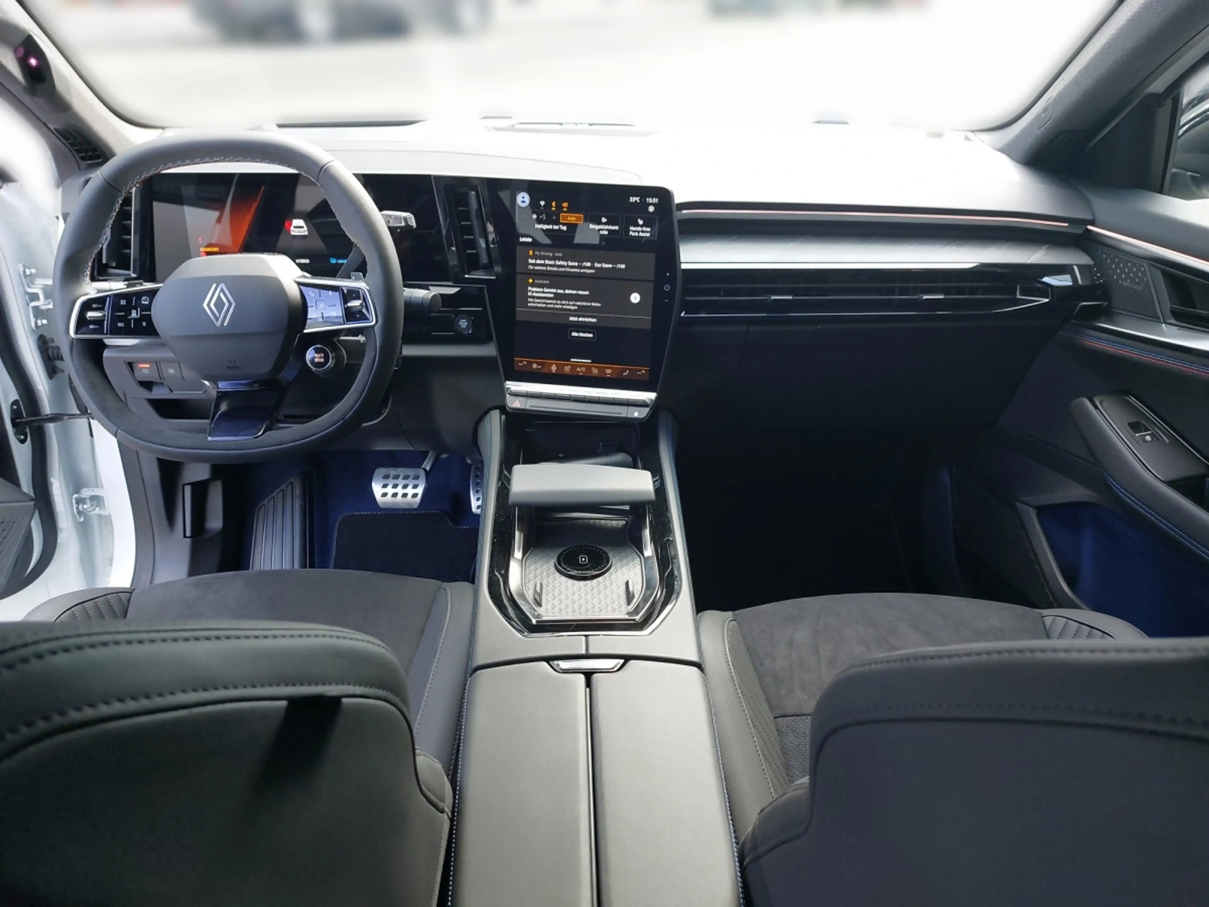 Renault Rafale Atelier Alpine Hyper Hybrid E-Tech 4x4 300 — photo 4