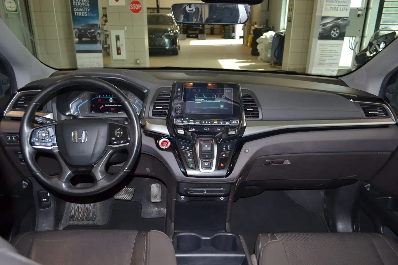 Honda Odyssey fotografie Honda Odyssey