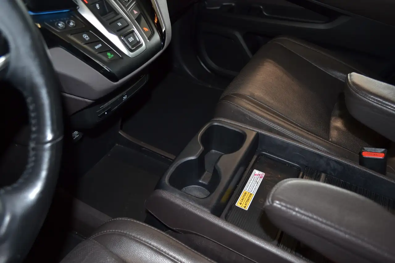 Honda Odyssey fotografie Honda Odyssey