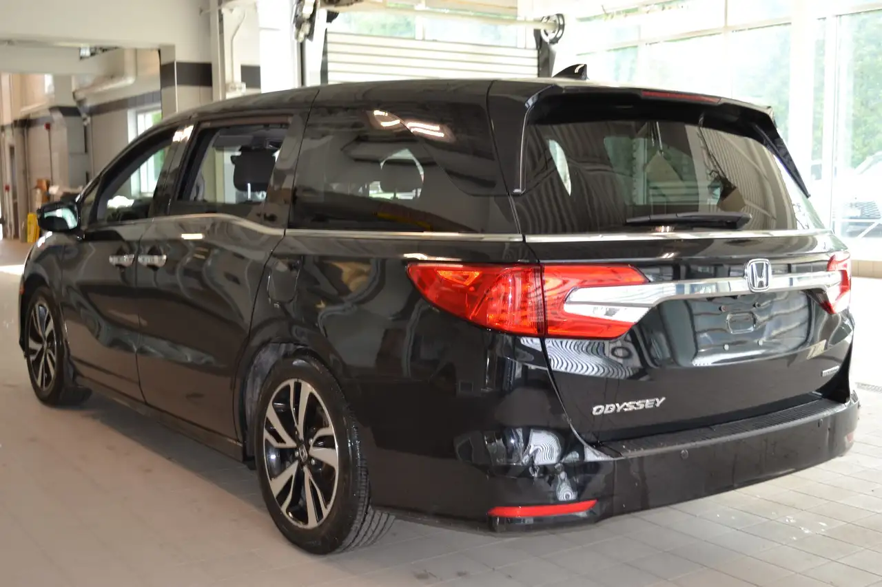 Honda Odyssey fotografie Honda Odyssey