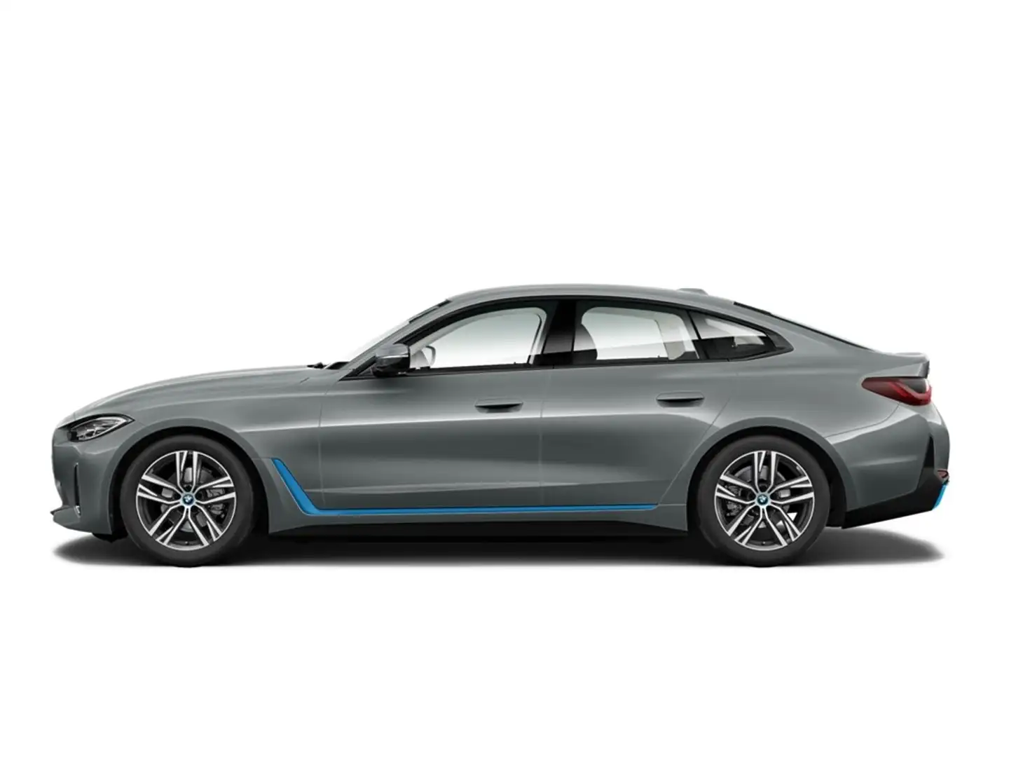 BMW i4 eDrive40 Gran Coupe/HarmanKardon/LED/GRA/PDC Szürke - 2