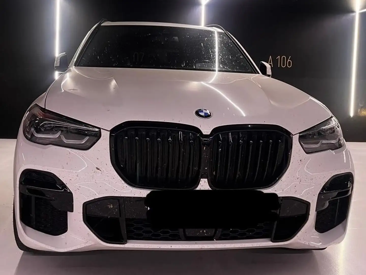 BMW X5 X5 3.0d Blanco - 1