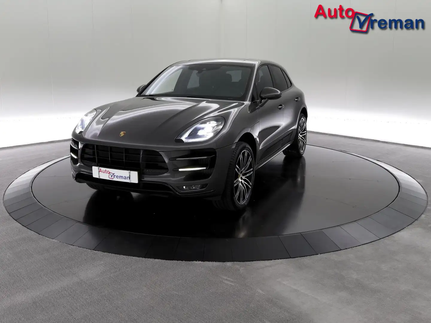 Porsche Macan 3.6 Turbo -BOSE/Panoramadak- Grijs - 1