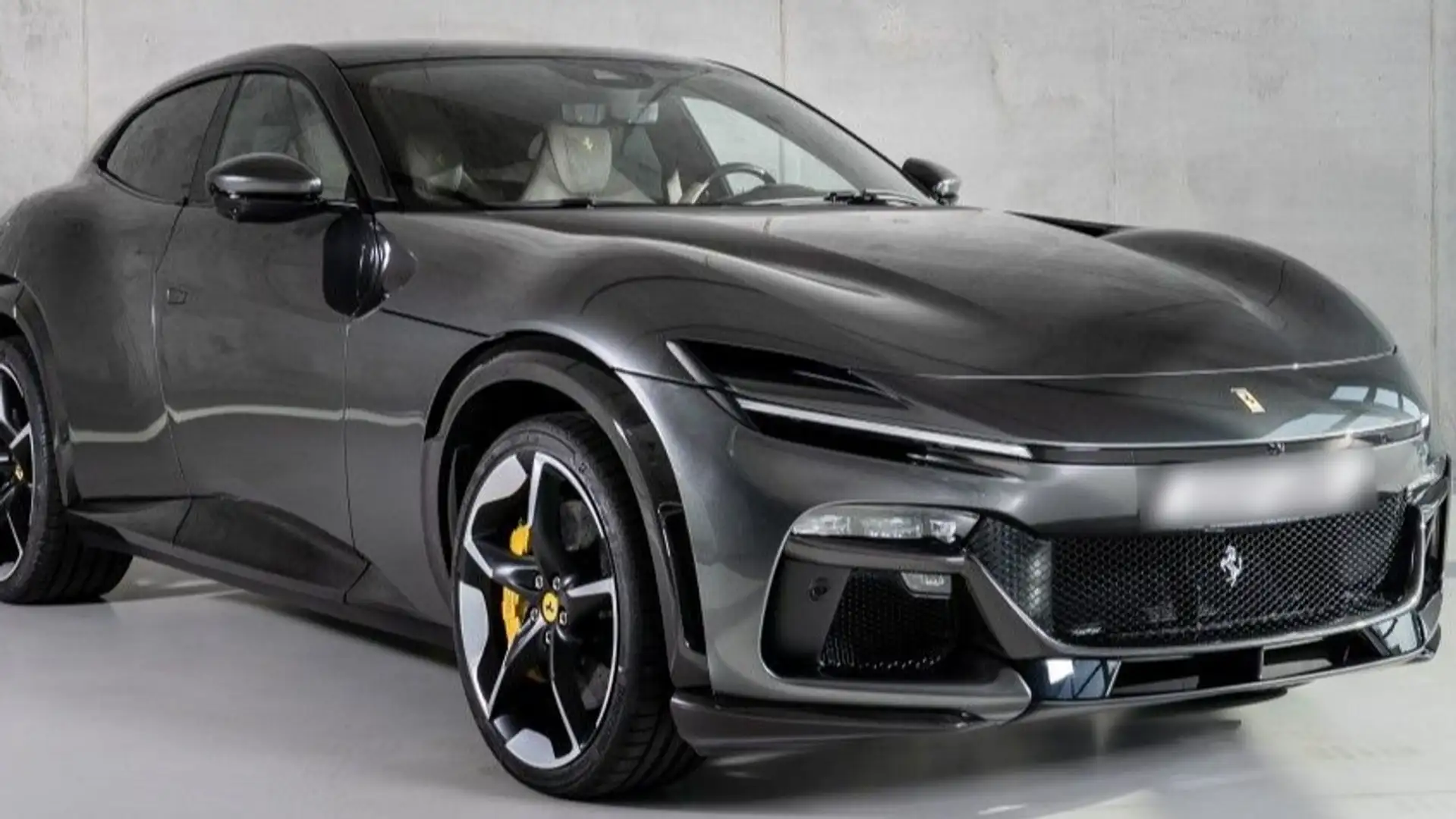 Ferrari Purosangue 6.5 Grijs - 2