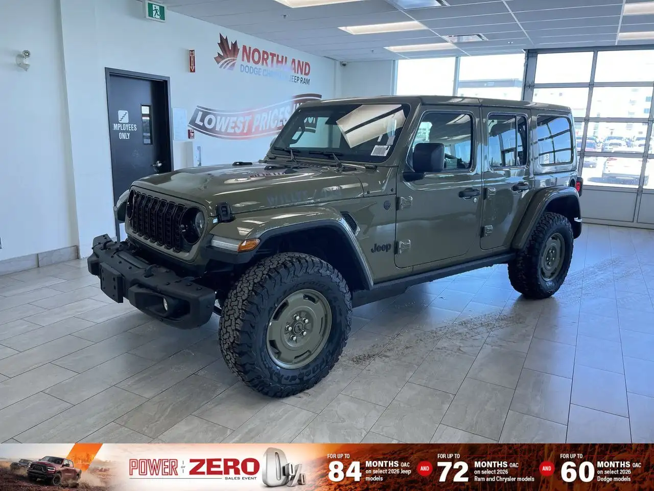 2026 Jeep Wrangler