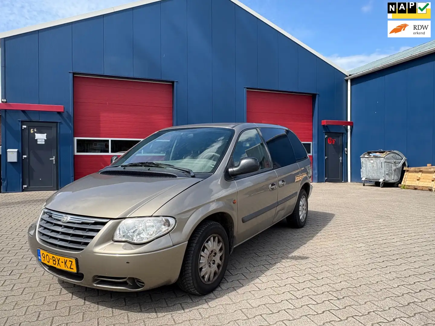 Chrysler Ram Van 2.8 CRD - 1