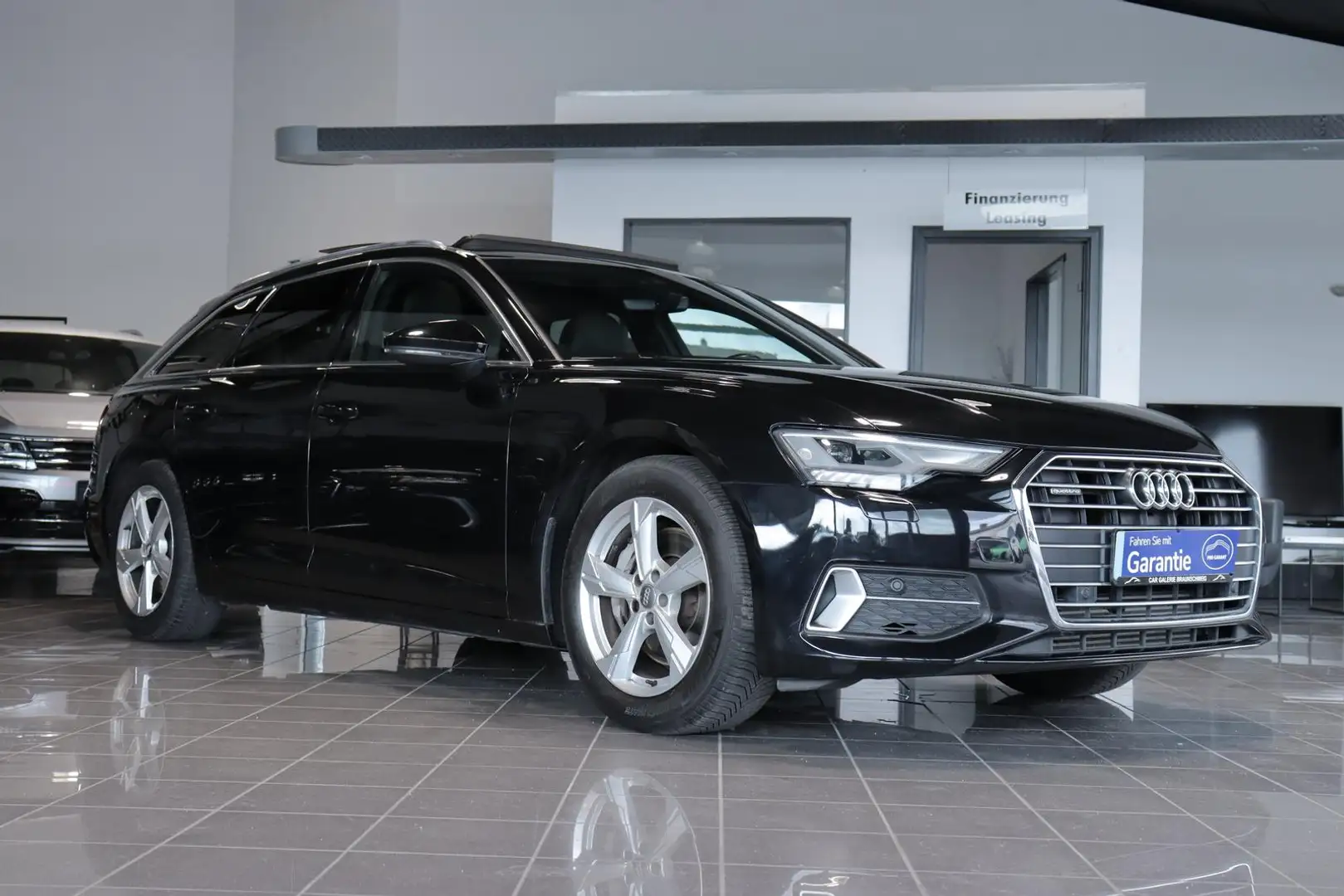 Audi A6 3.0 V6 45 TDI quattro sport*PANO*VIRTUAL*AHK* Schwarz - 2