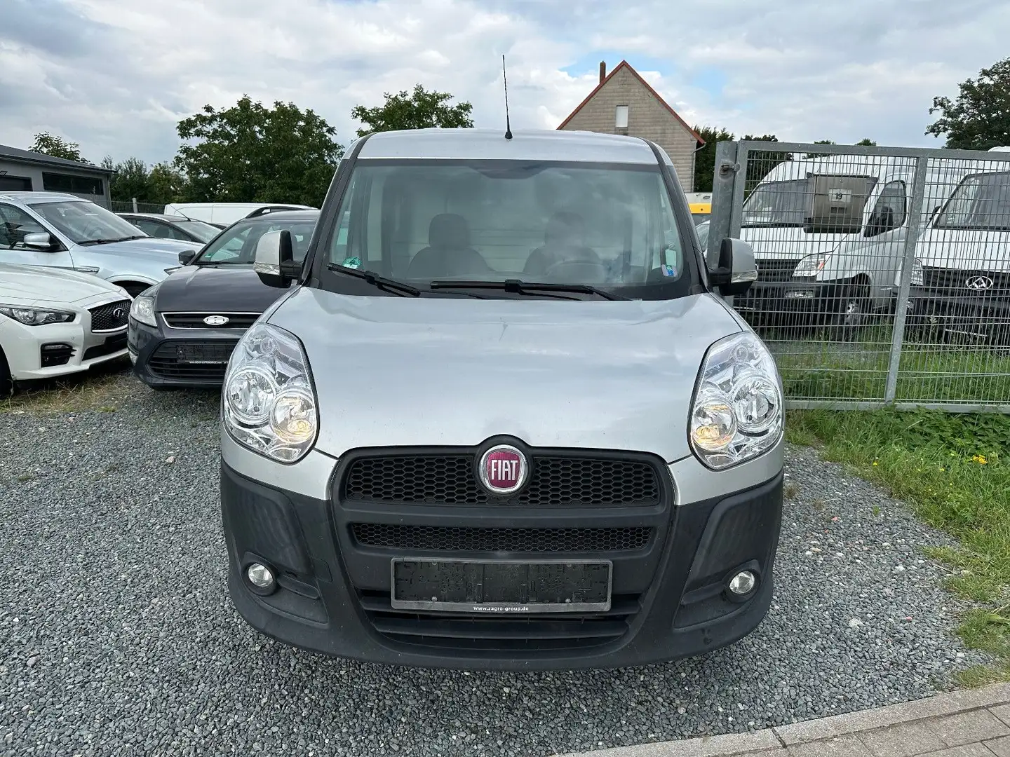 Fiat Doblo SX Maxi Kasten 1.6 JTDM|Klima|Metallic|AHK Szary - 2