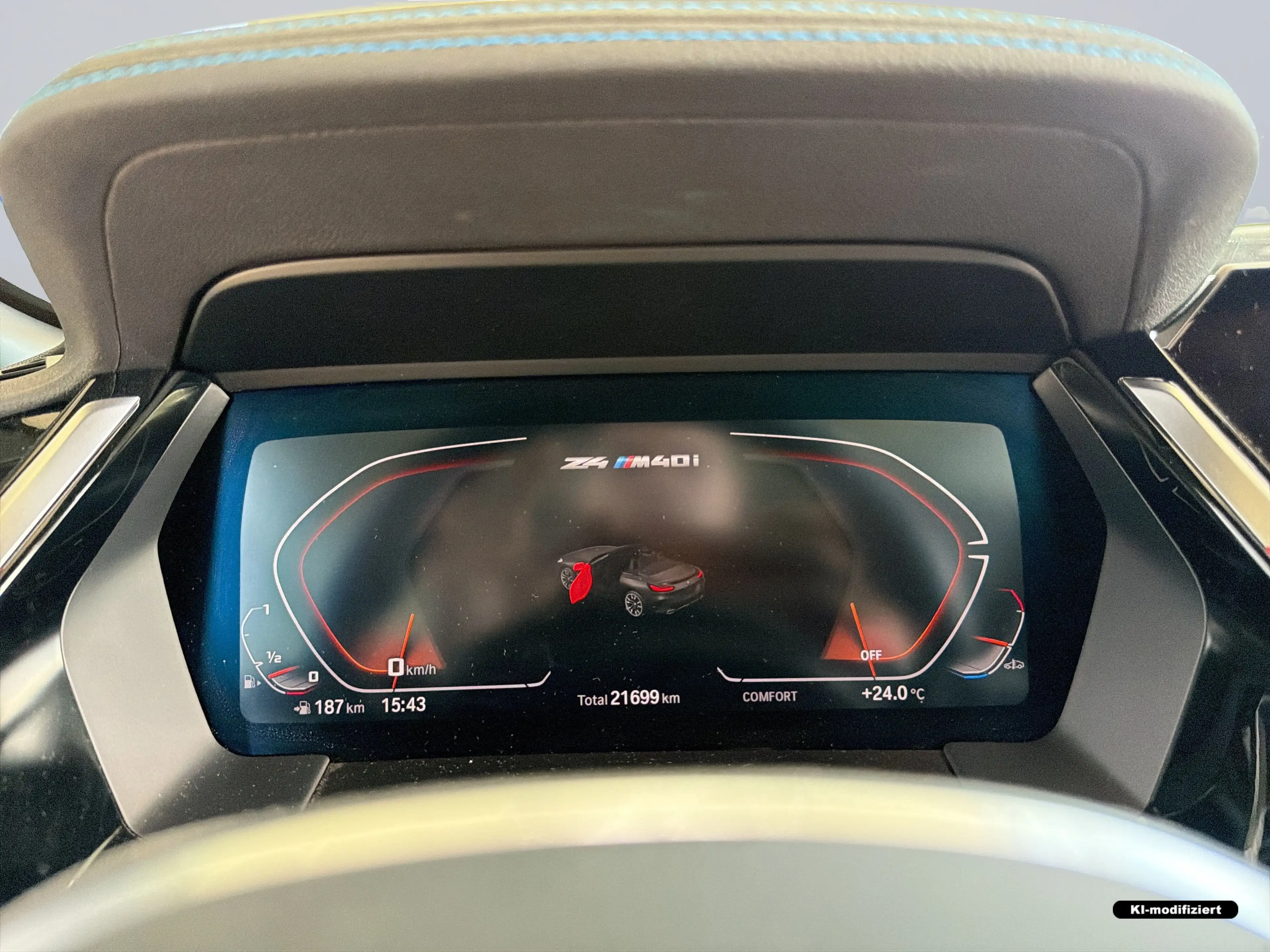 BMW Z4 M40i 556€ netto/mtl.*M Sportpaket*19"*LC Prof.*HUD — photo 15