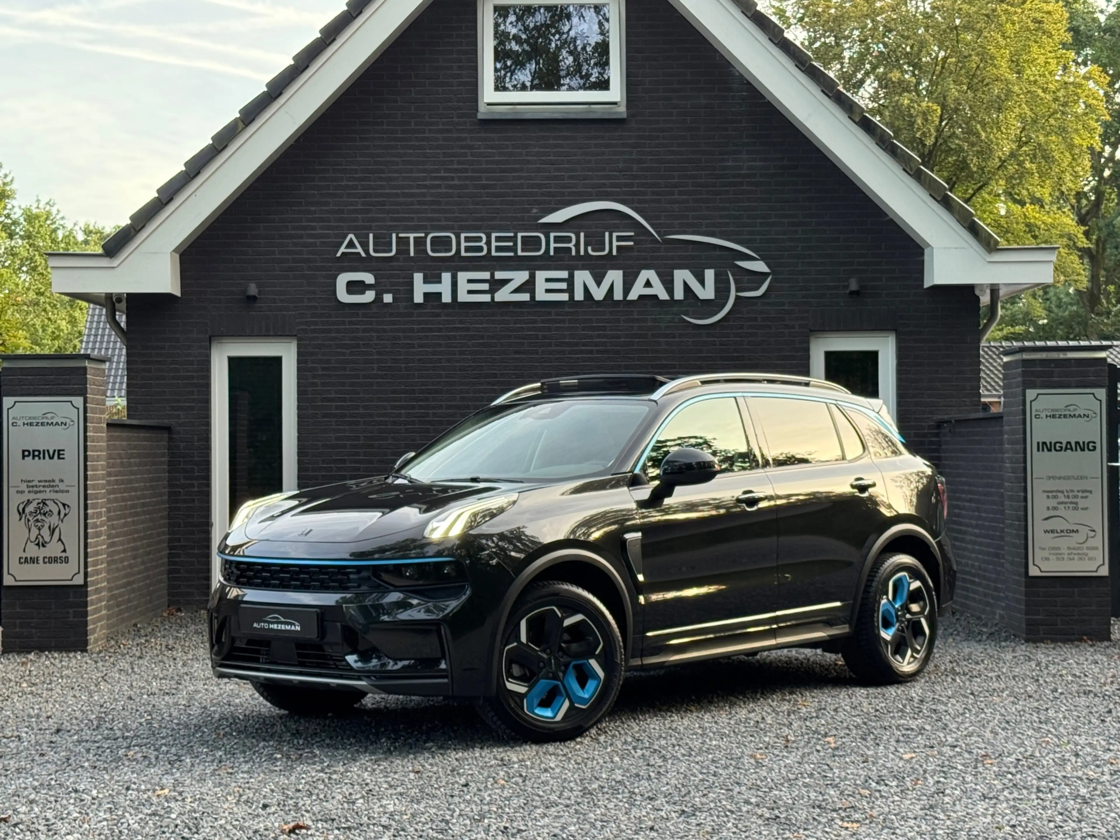 Lynk & Co 01 1.5 1e eigenaar BTW DEALEROH NIEUWSTAAT PANORAMADA — photo 2