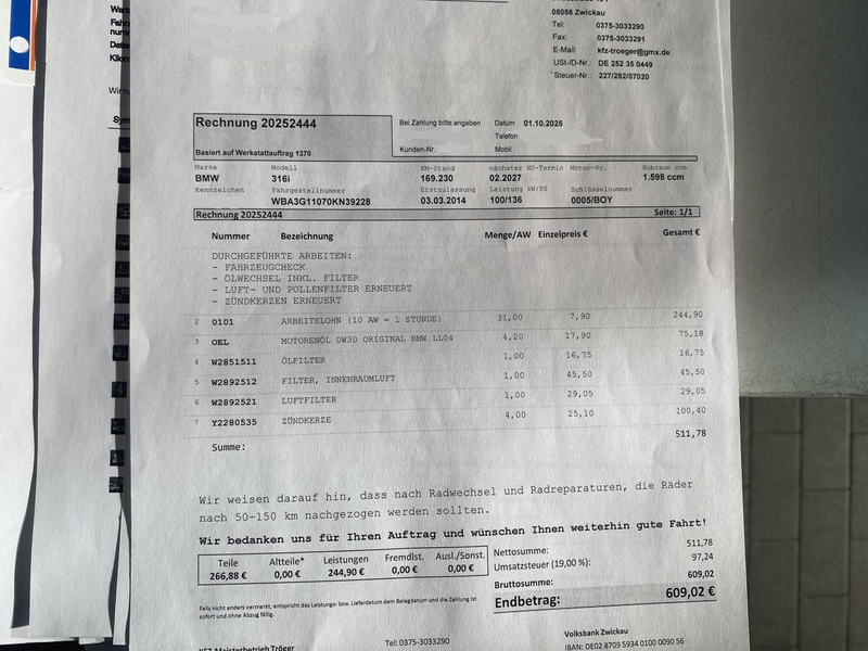 Photo du véhicule
