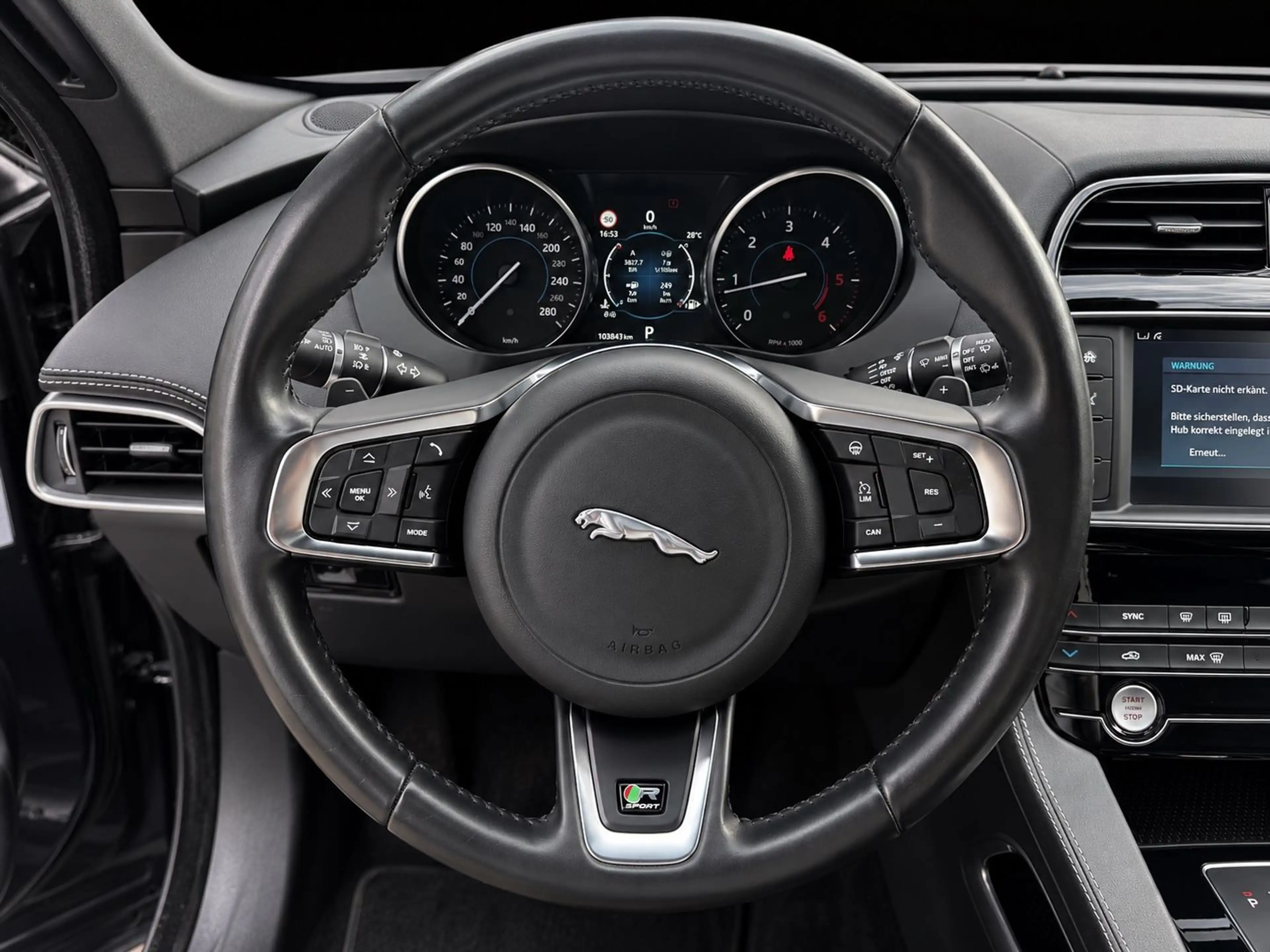 Jaguar F-Pace *R-Sport AWD Aut. LED*Navi*Leder*Kam.*Spur — photo 11