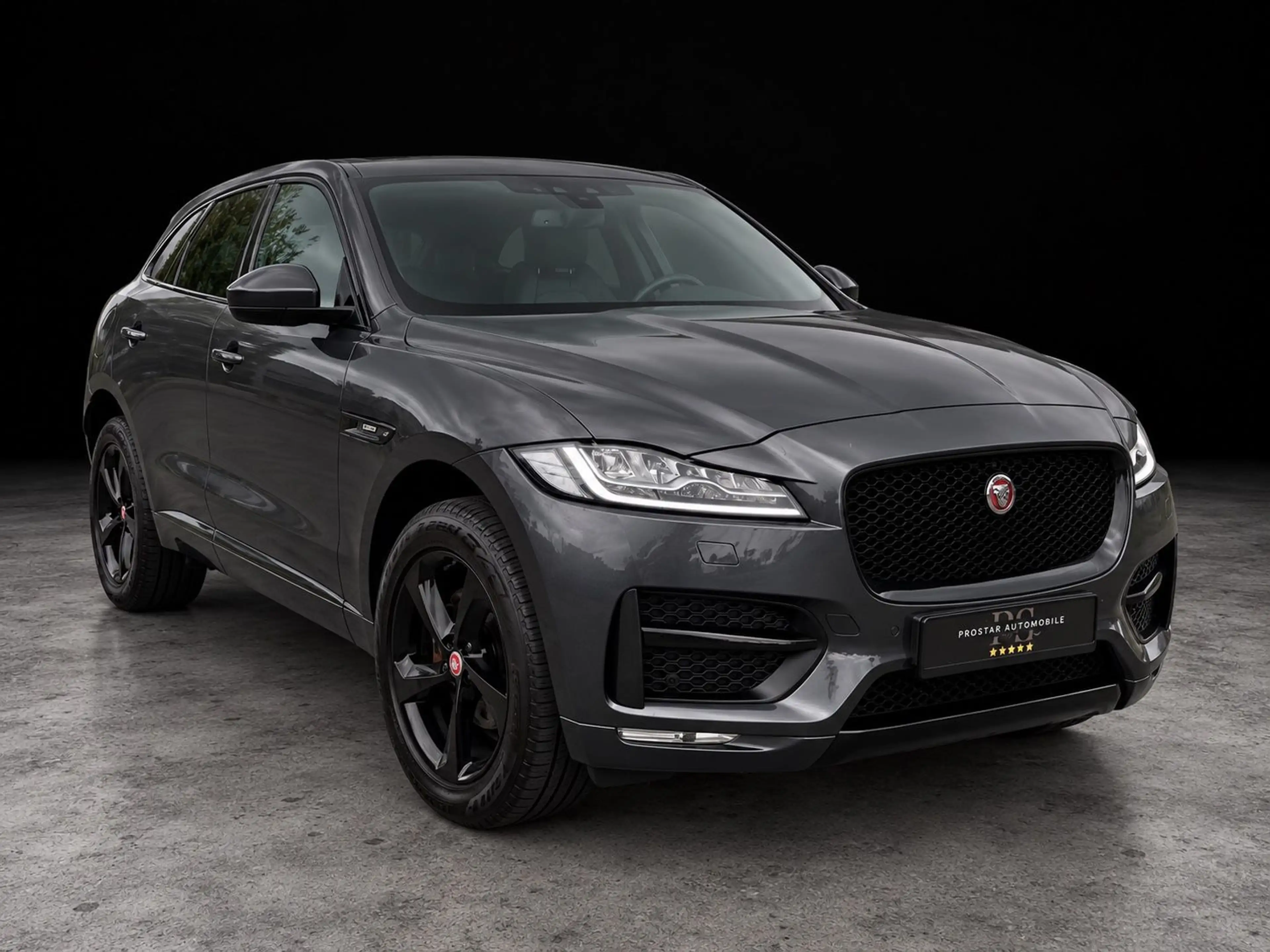 Jaguar F-Pace *R-Sport AWD Aut. LED*Navi*Leder*Kam.*Spur — photo 4