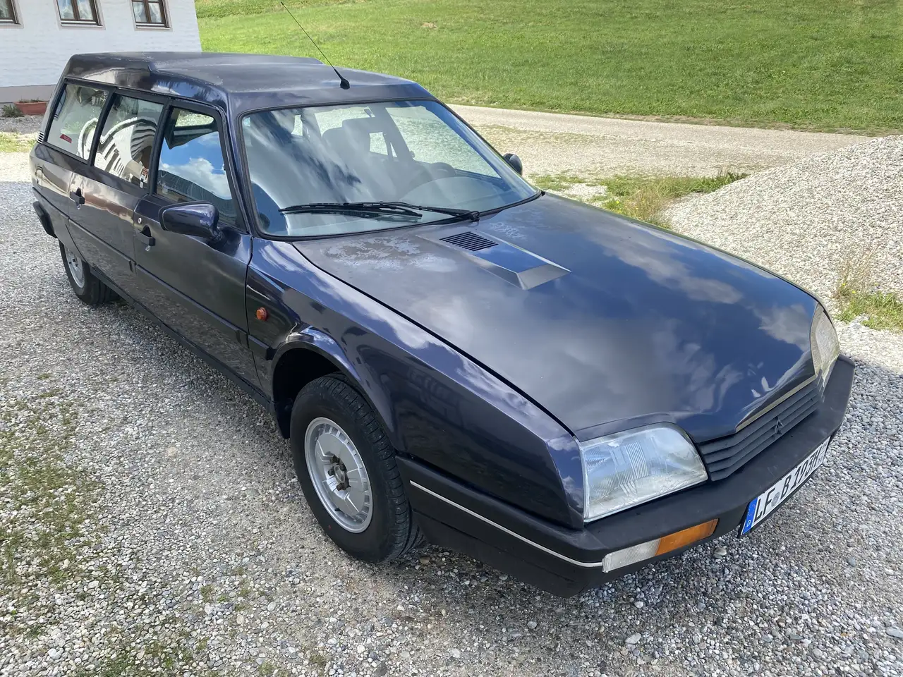 Citroen CX 25 Turbo2 Break TGD H-Kennzeichen Turbo 120 PS, foto 4