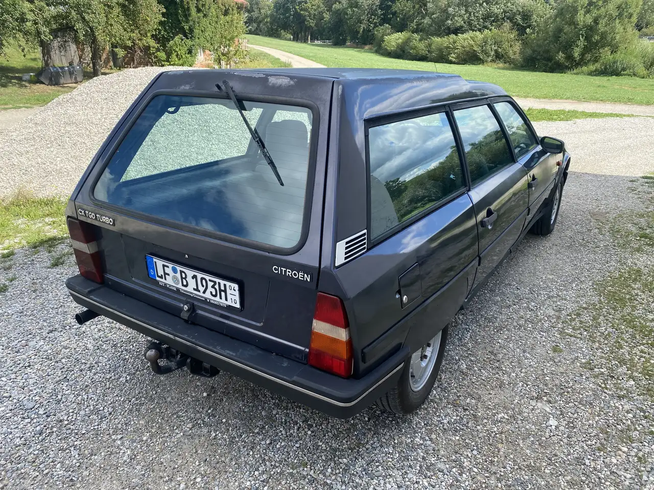 Citroen CX 25 Turbo2 Break TGD H-Kennzeichen Turbo 120 PS, foto 3
