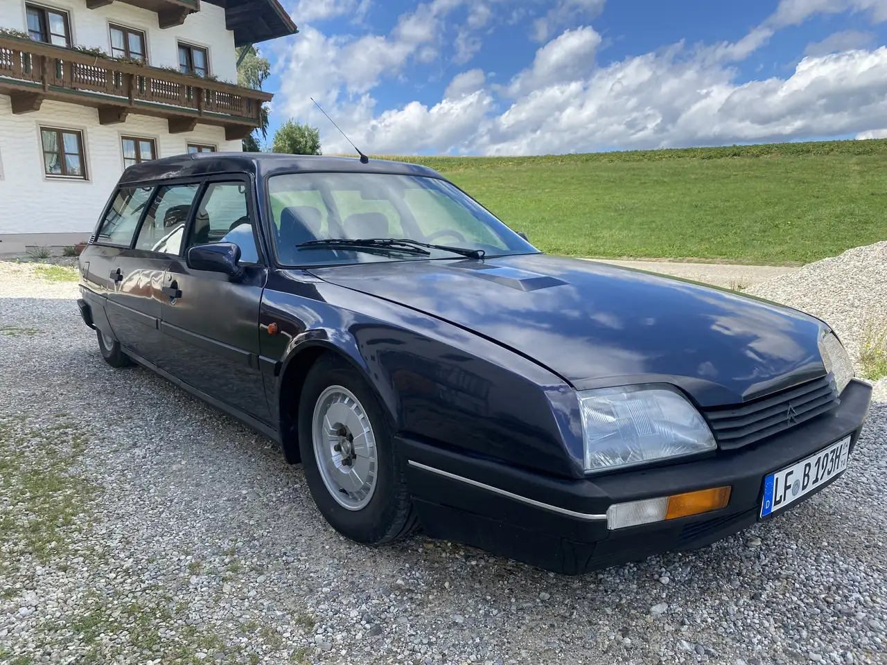 Citroen CX 25 Turbo2 Break TGD H-Kennzeichen Turbo 120 PS, foto 5