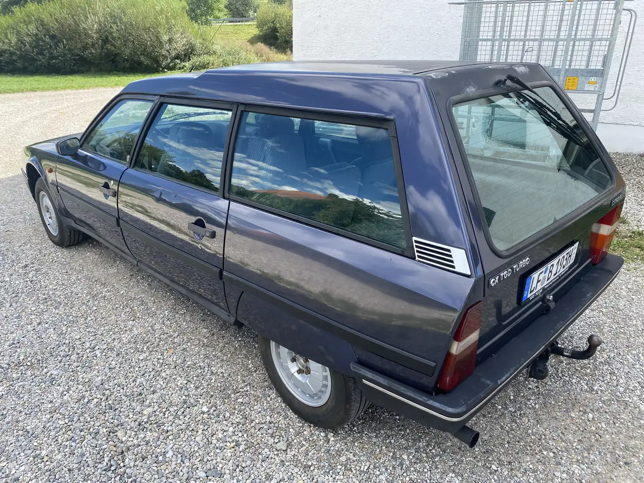 Citroen CX 25 Turbo2 Break TGD H-Kennzeichen Turbo 120 PS, foto 11