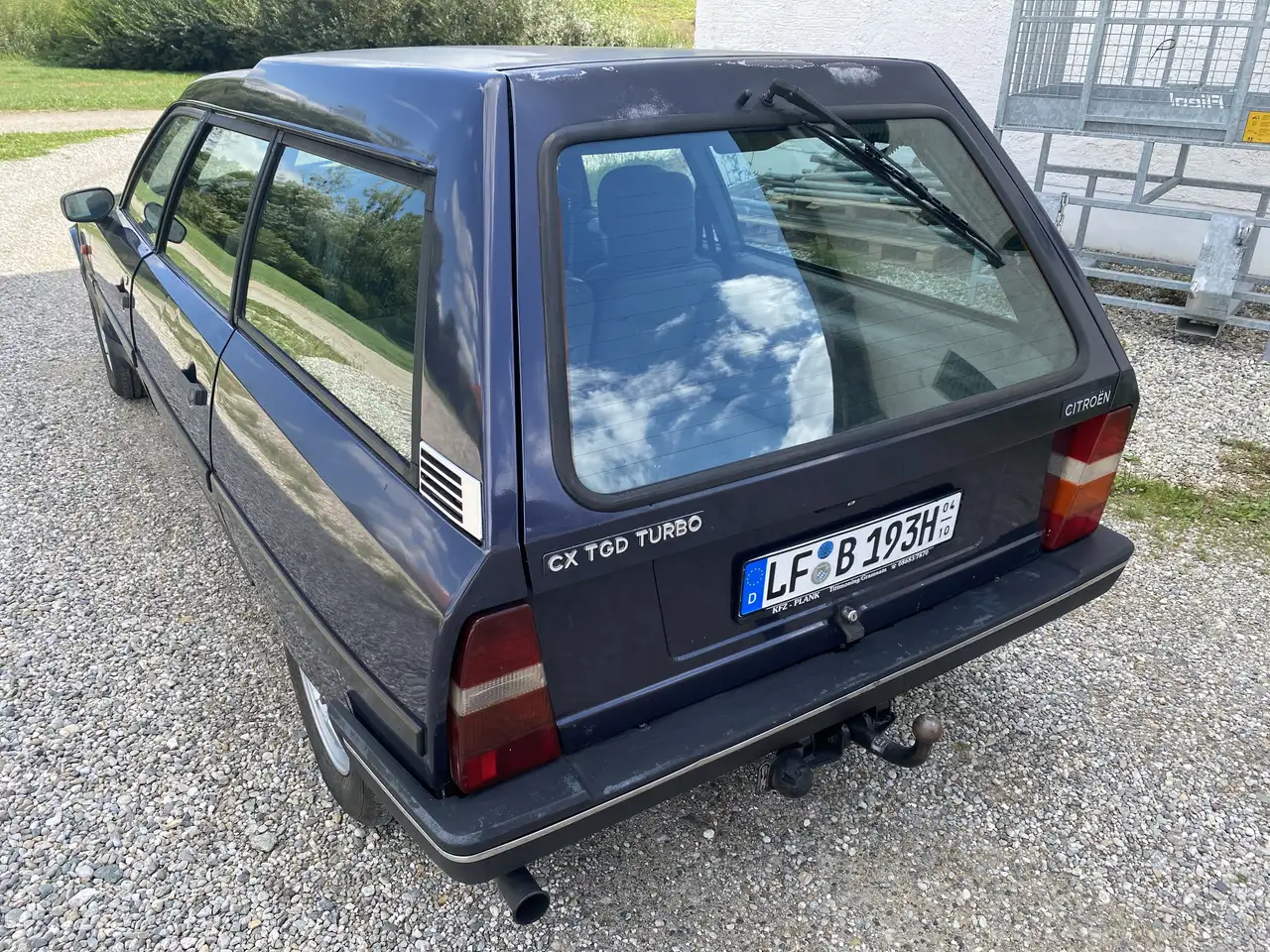 Citroen CX 25 Turbo2 Break TGD H-Kennzeichen Turbo 120 PS, foto 12