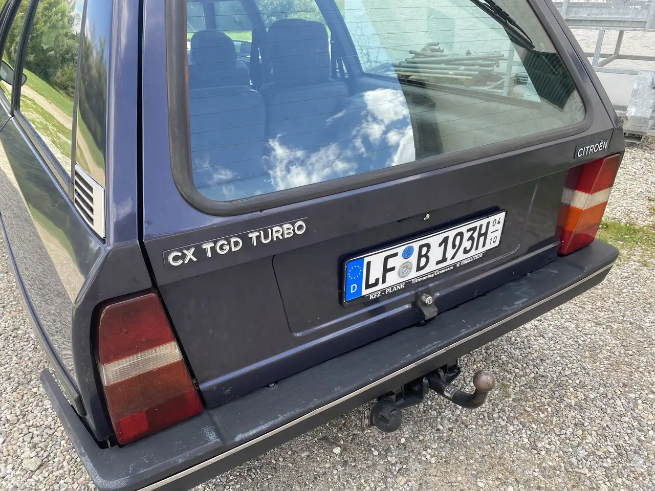 Citroen CX 25 Turbo2 Break TGD H-Kennzeichen Turbo 120 PS, foto 10