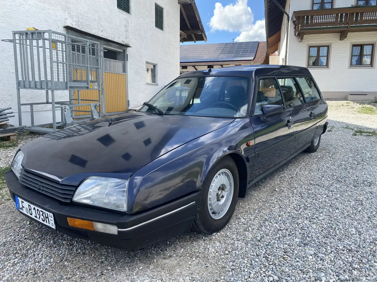 Citroen CX 25 Turbo2 Break TGD H-Kennzeichen Turbo 120 PS, foto 2