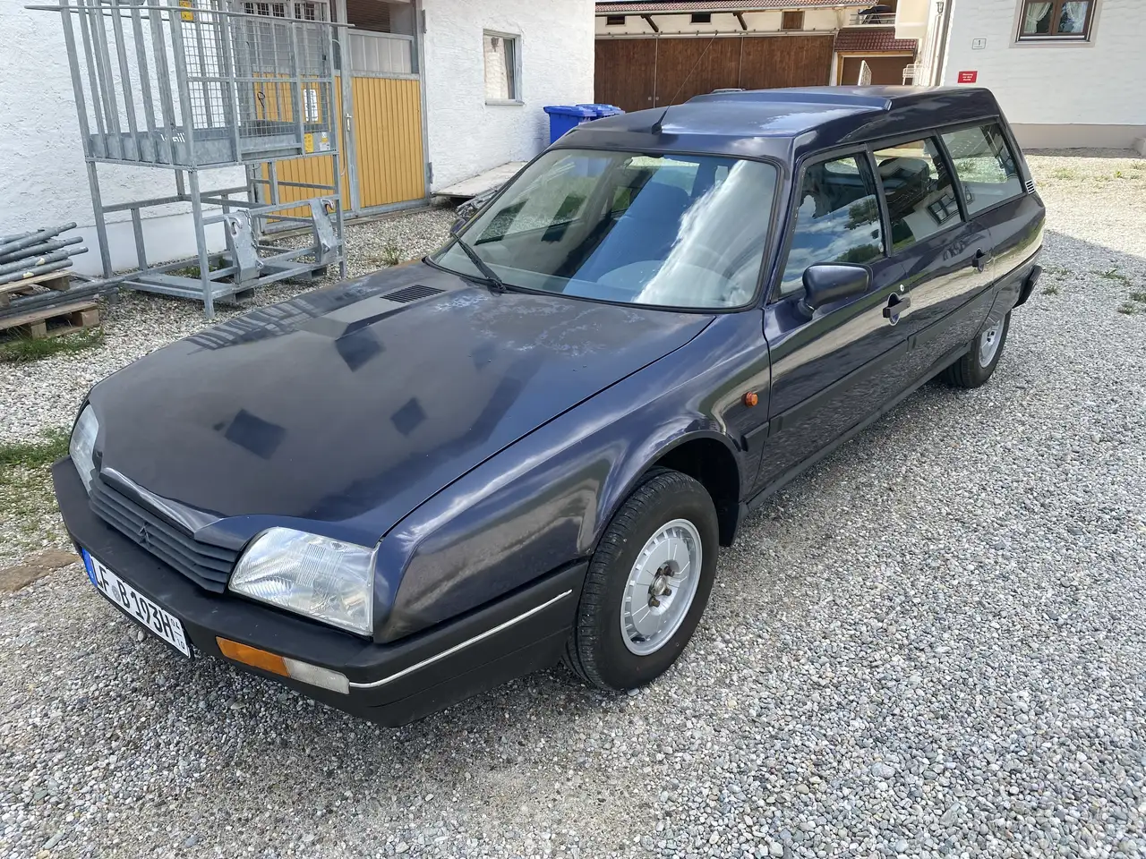 Citroen CX 25 Turbo2 Break TGD H-Kennzeichen Turbo 120 PS, foto 1