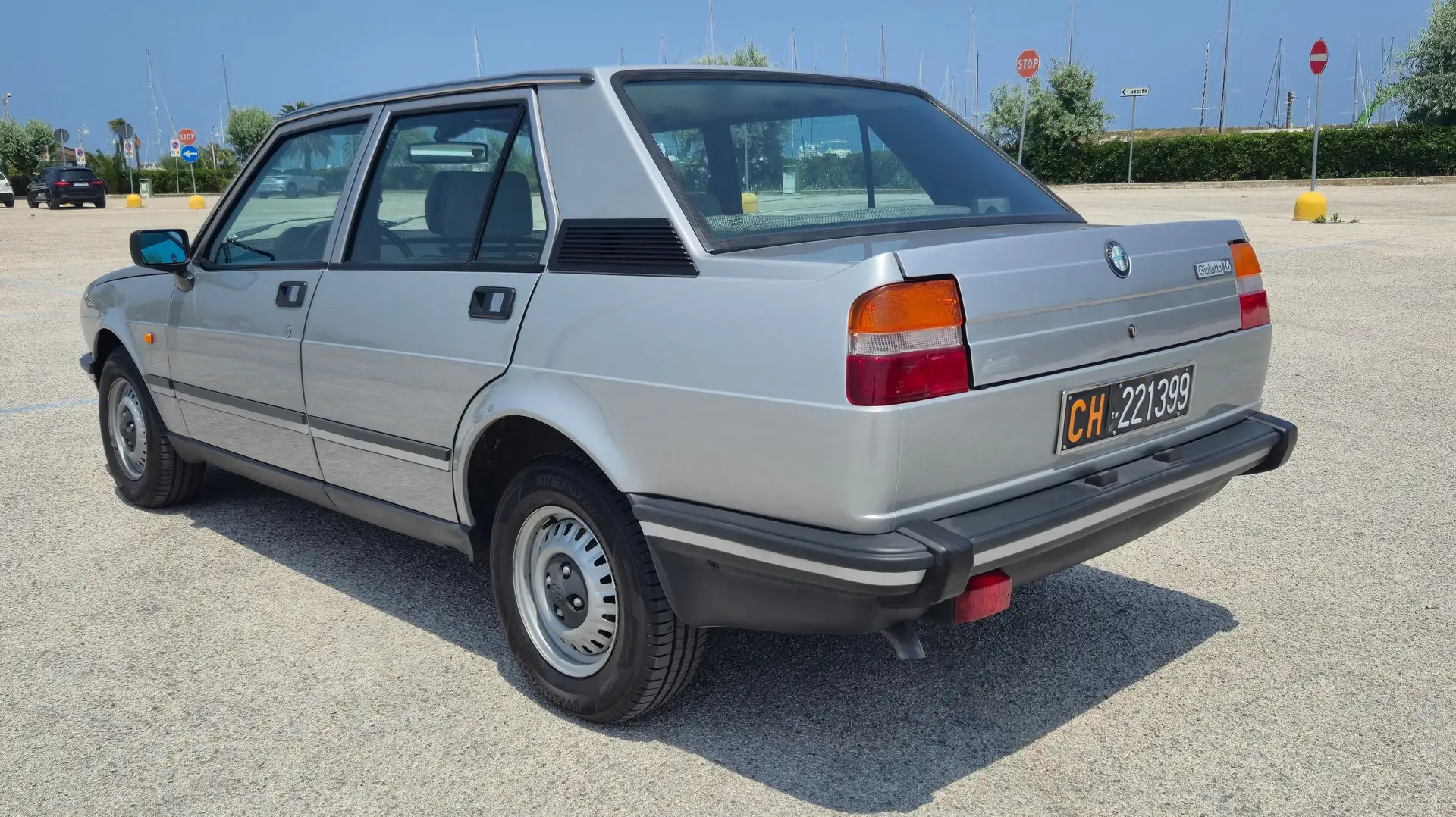 Alfa Romeo Giulietta Giulietta 1.6 Grigio - 2