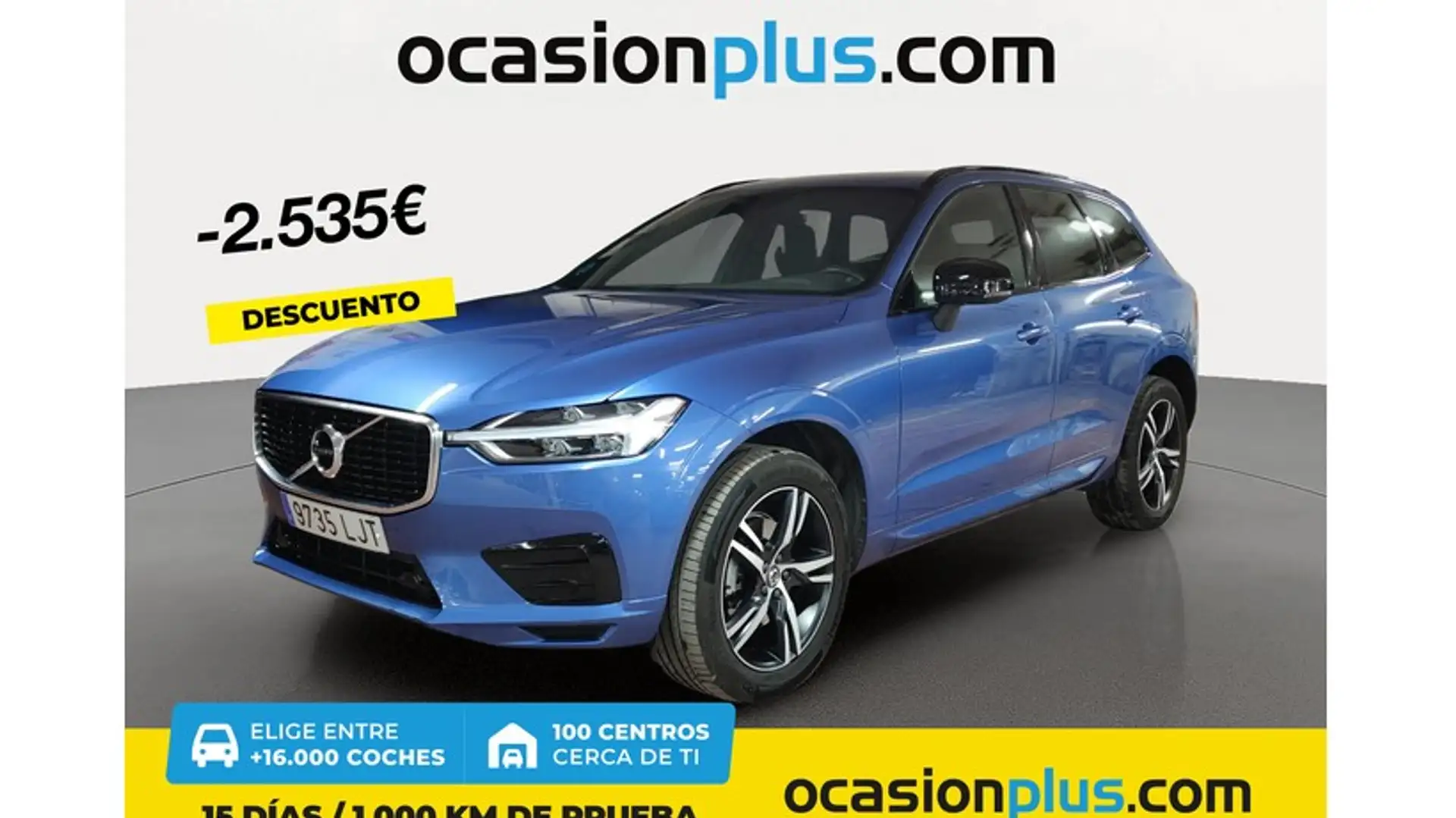 Volvo XC60 D3 R-Design Azul - 1