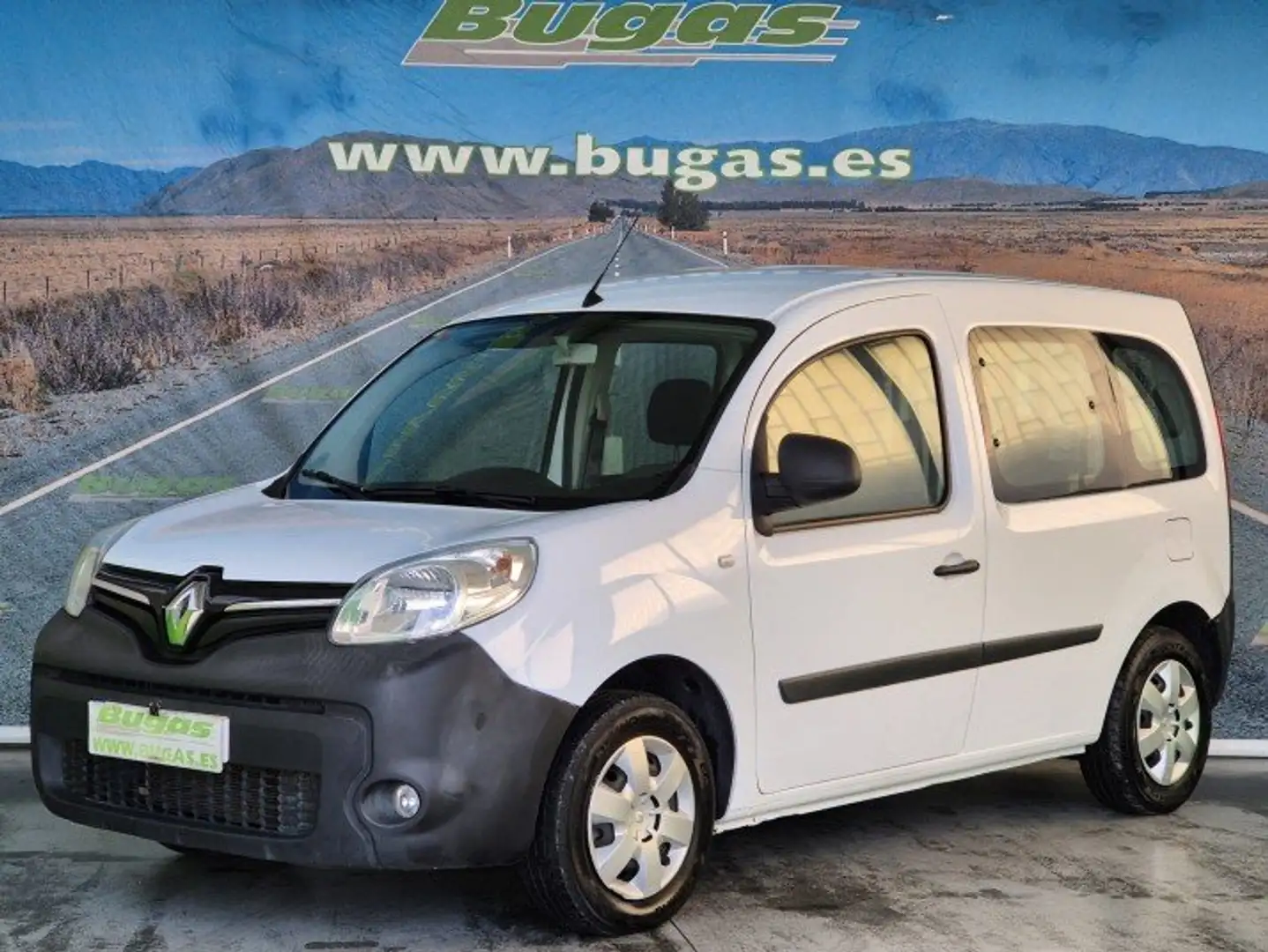 Renault Kangoo Fg. Maxi 1.5Blue dCi 70kW 5pl. Blanco - 1