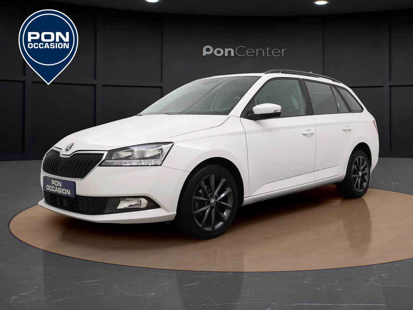 Skoda Fabia Combi 1.0 TSI 95 PK Business Edition | Navi | Appl Blanc - 1