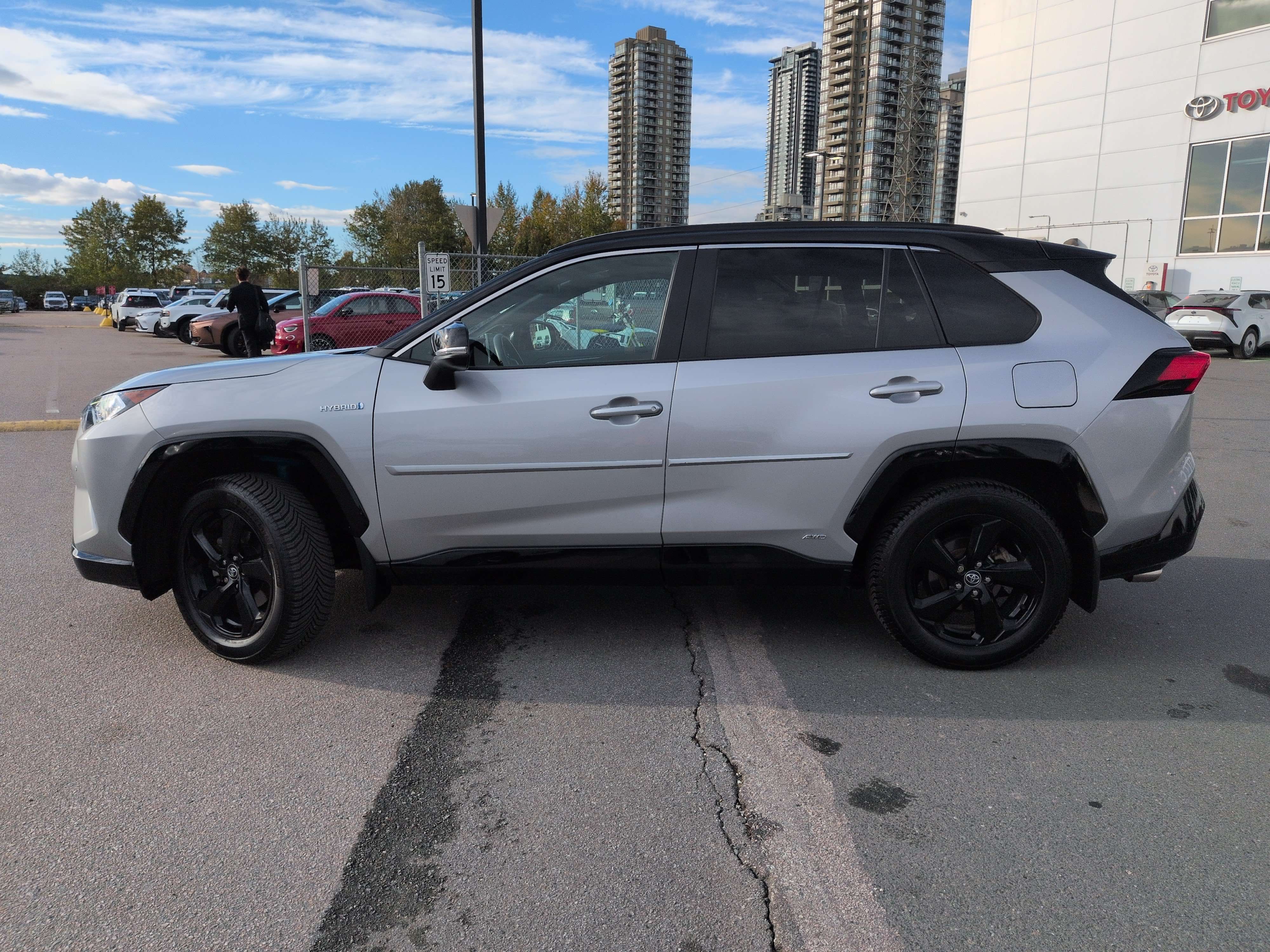 2020 Toyota RAV4 Hybrid