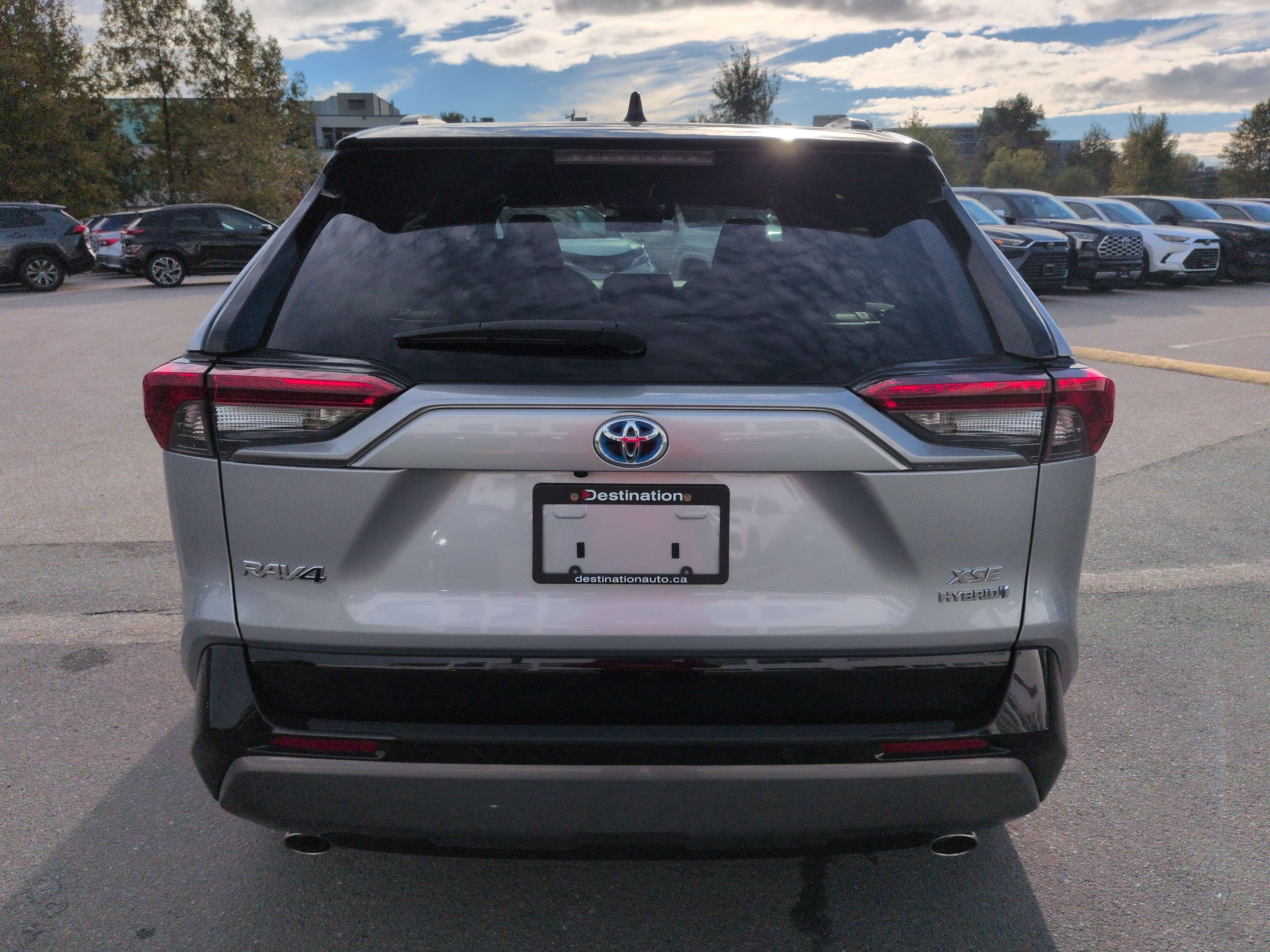 2020 Toyota RAV4 Hybrid
