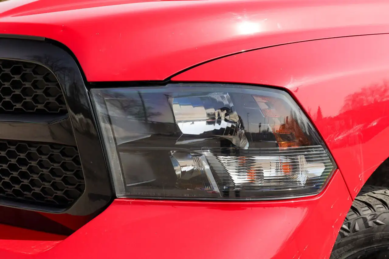 RAM 1500 снимка RAM 1500