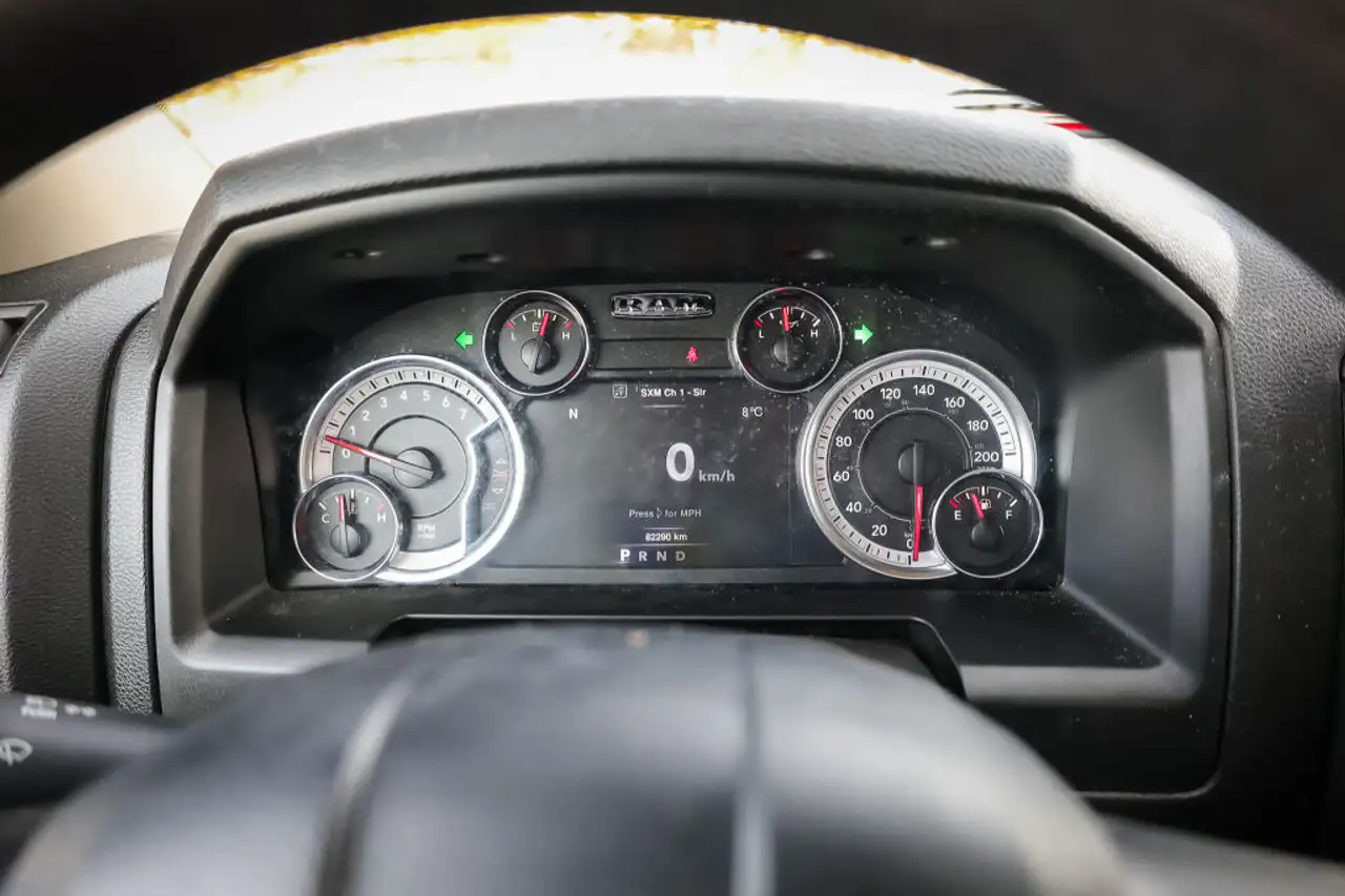 RAM 1500 снимка RAM 1500