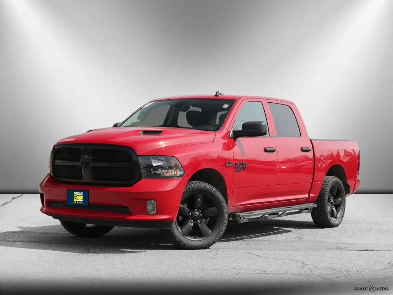 RAM 1500 снимка RAM 1500