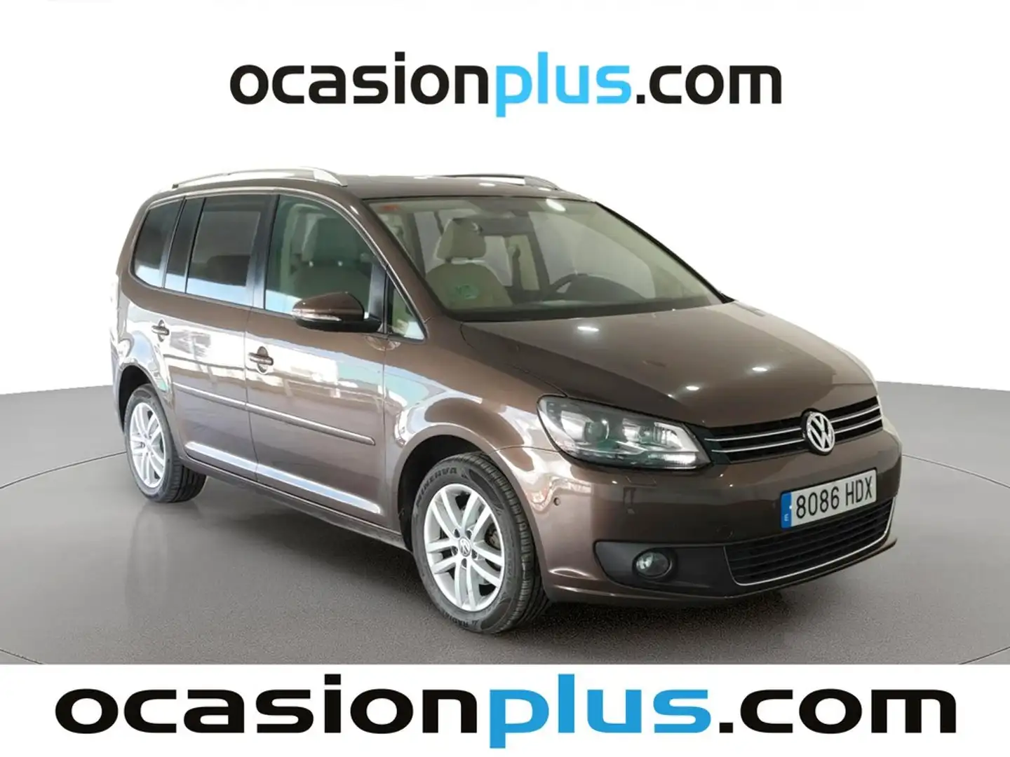 Volkswagen Touran 1.4 TSI Advance DSG Marrón - 2