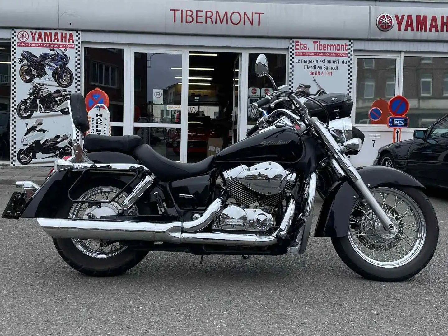 Honda VT 750 c Noir - 1