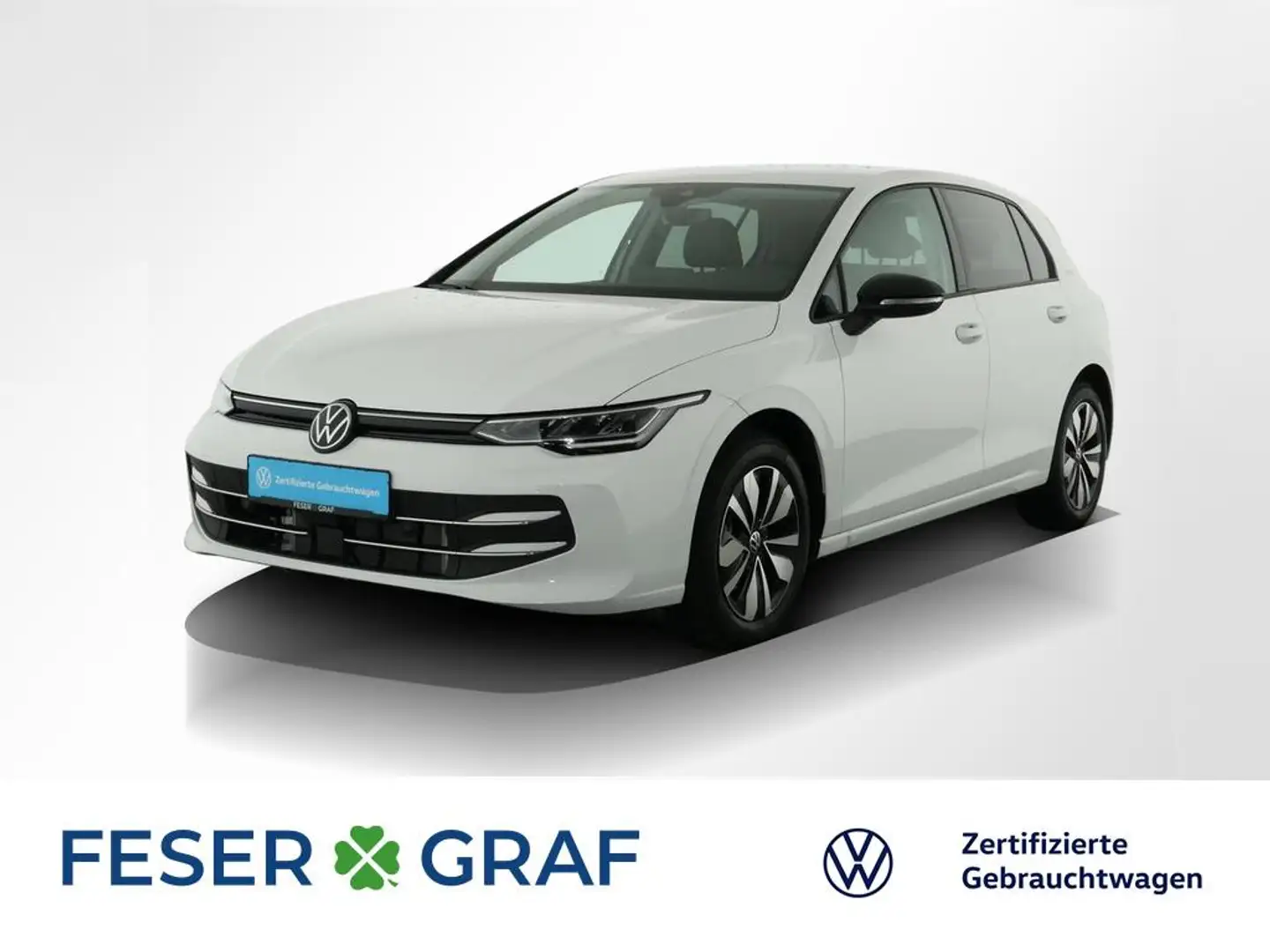 Volkswagen Golf 8 Goal 1.5 eTSI DSG Navi Kamera LED SiHz Weiß - 1
