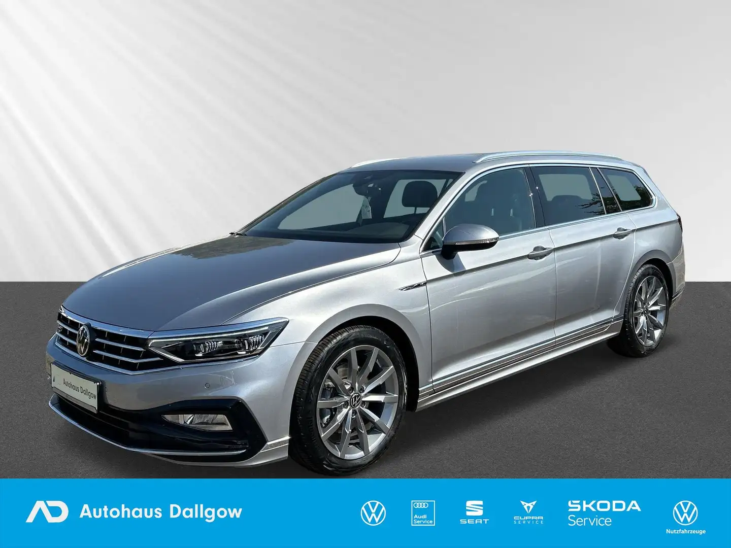 Volkswagen Passat Variant Elegance-R-Line-Sportp./Winterräd Silber - 1