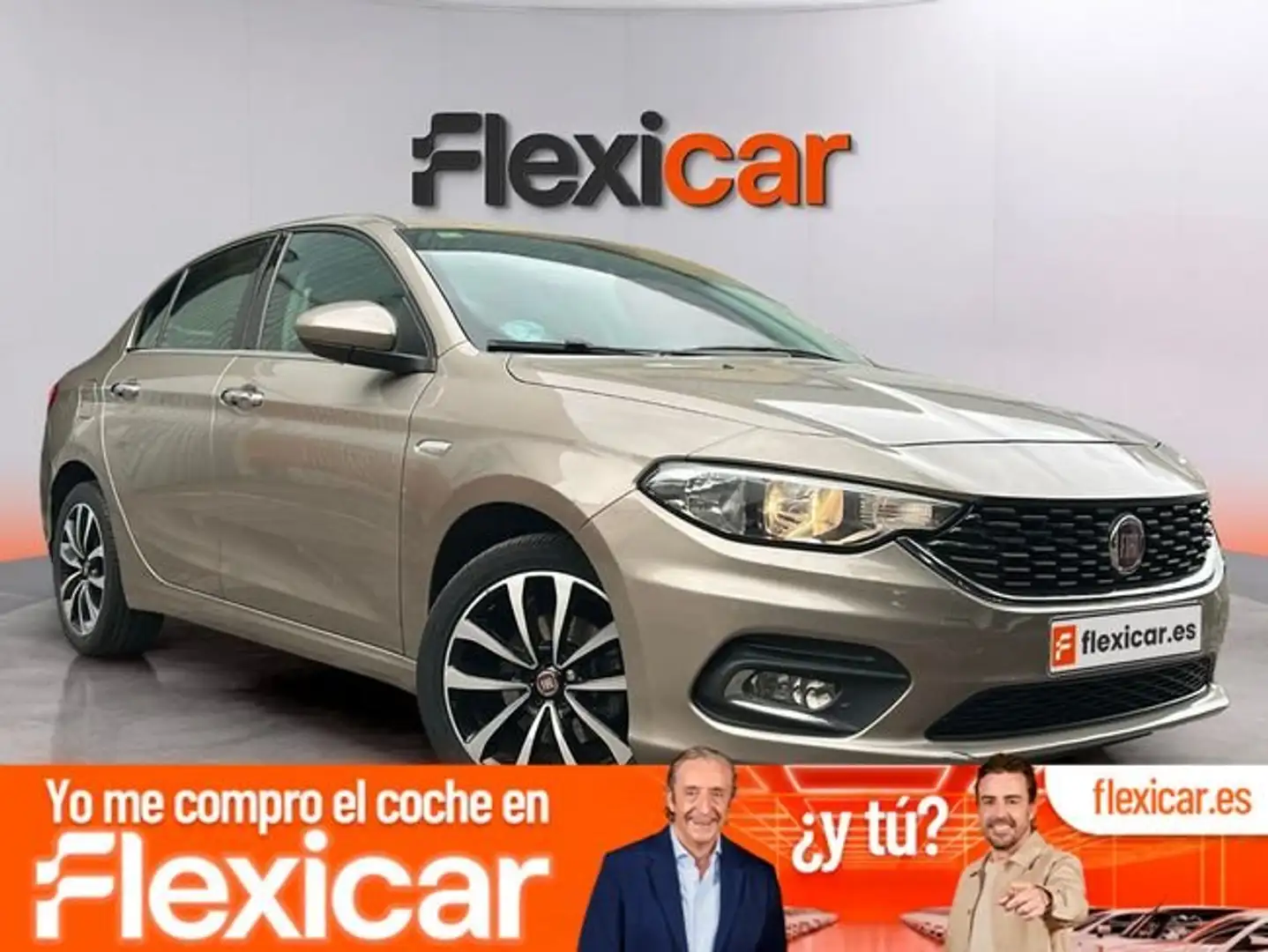 Fiat Tipo 1.4 16v Easy 70kW (95CV) gasolina SW Beige - 1