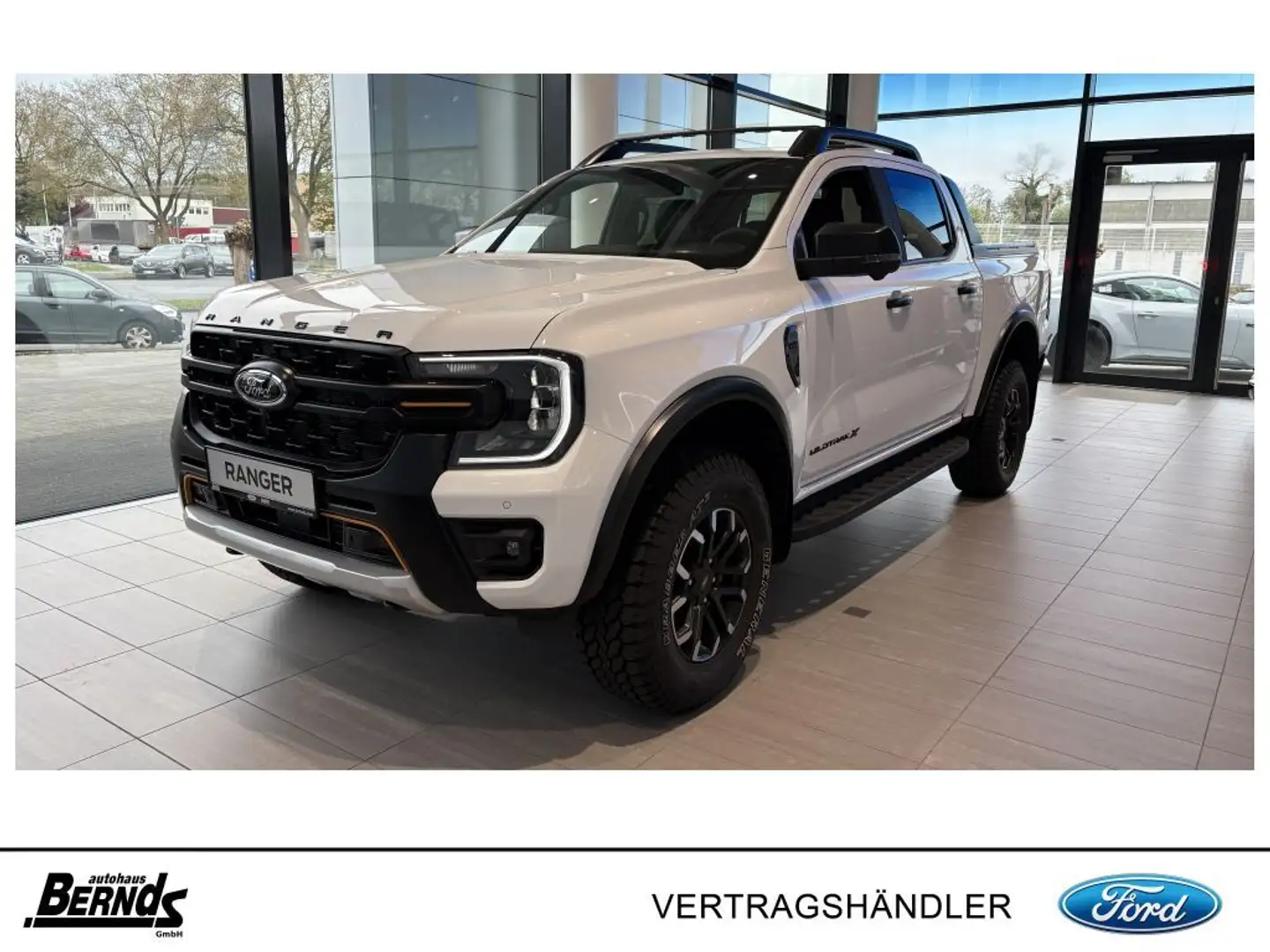 Ford Ranger 2,0 l EcoBlue Doppelkabine Autm. Wildtrak X Weiß - 1