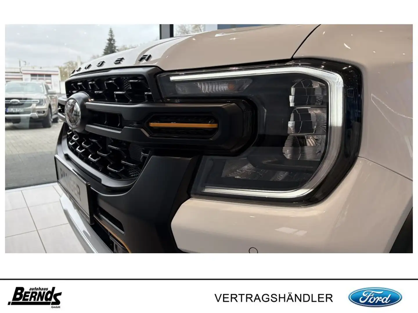 Ford Ranger 2,0 l EcoBlue Doppelkabine Autm. Wildtrak X Blanco - 2