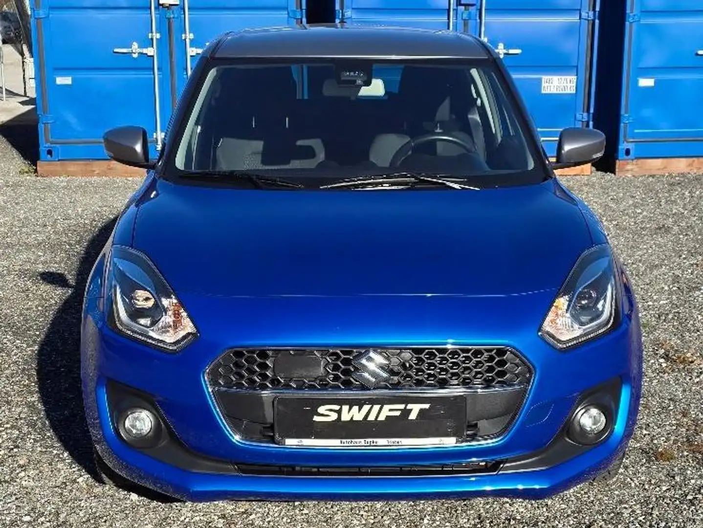 Suzuki Swift 1,2 Hybrid Flash Blau - 1