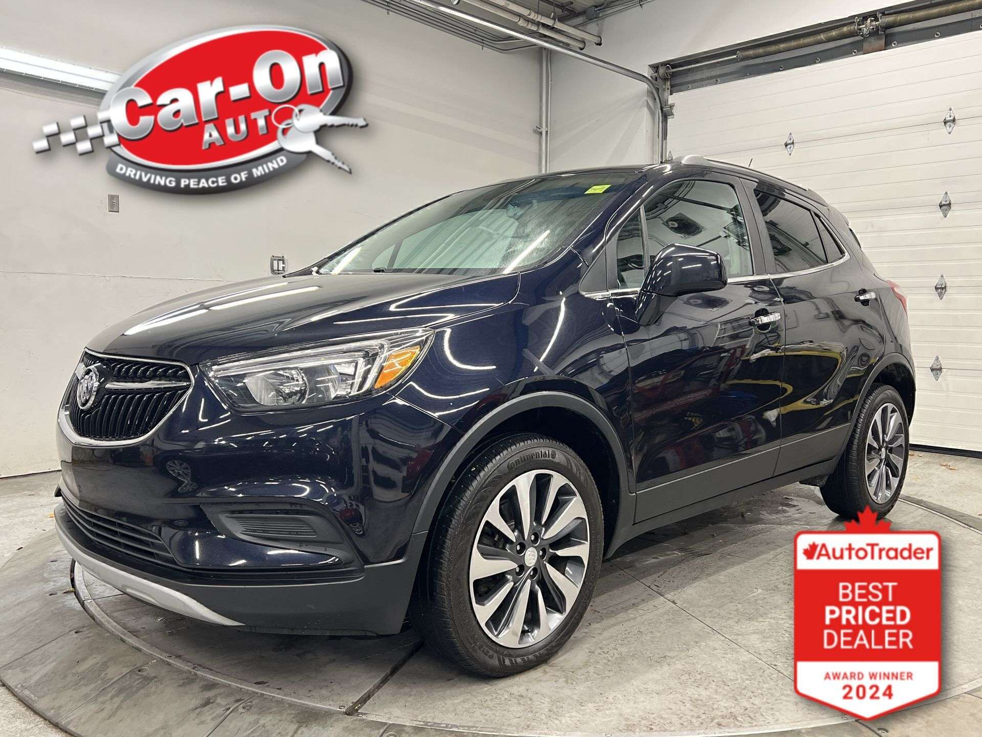 Blue 2021 Buick Encore Preferred AWD SUV / Crossover All-Wheel Drive Automatic