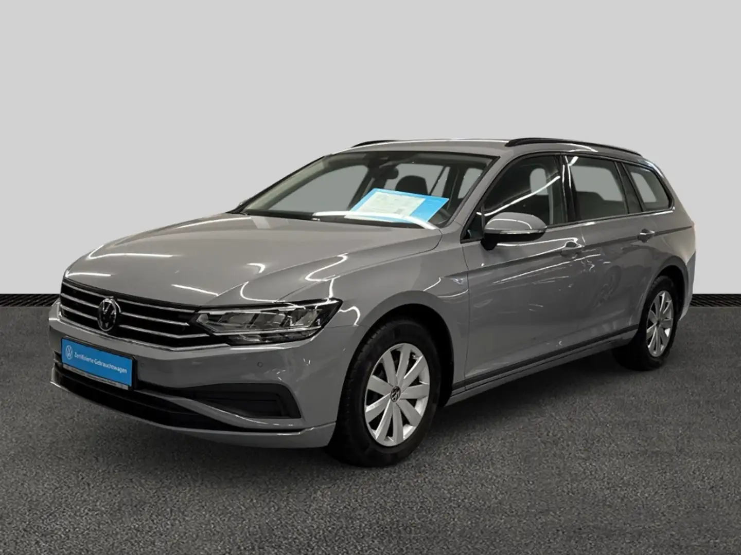 Volkswagen Passat Variant 1.5 TSI DSG Navi LED ACC Rückfahrkamera Grau - 2