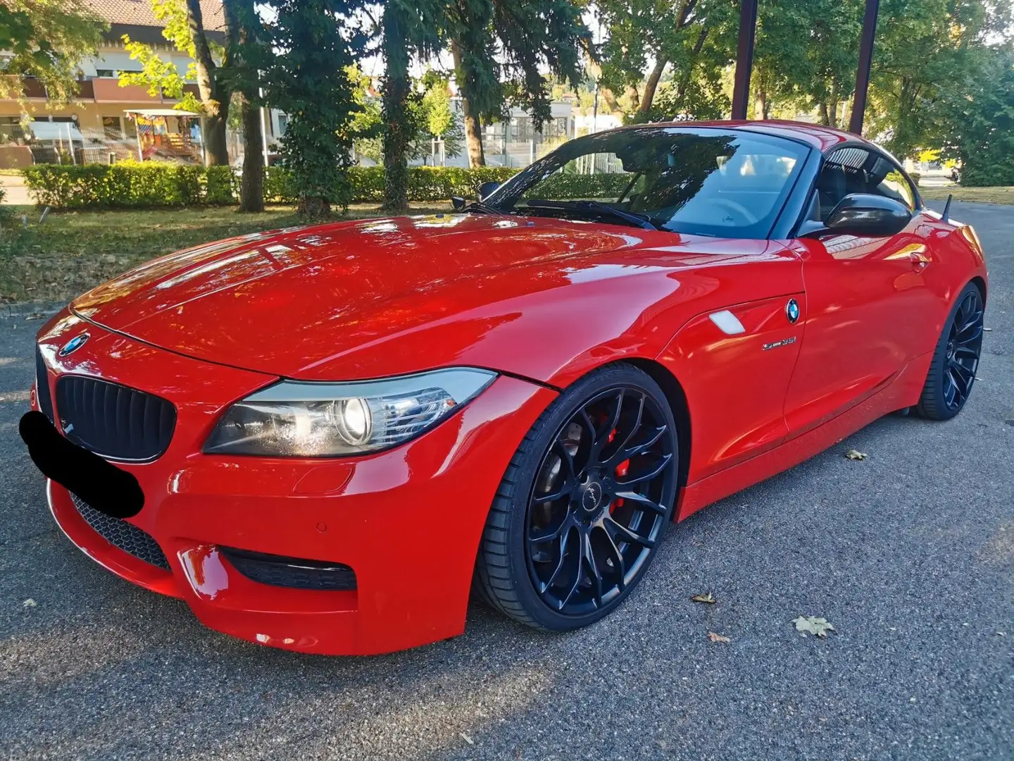 BMW Z4 sDrive35i| KW Fahrwerk| MHD Mapping| Stage 2 Rot - 1