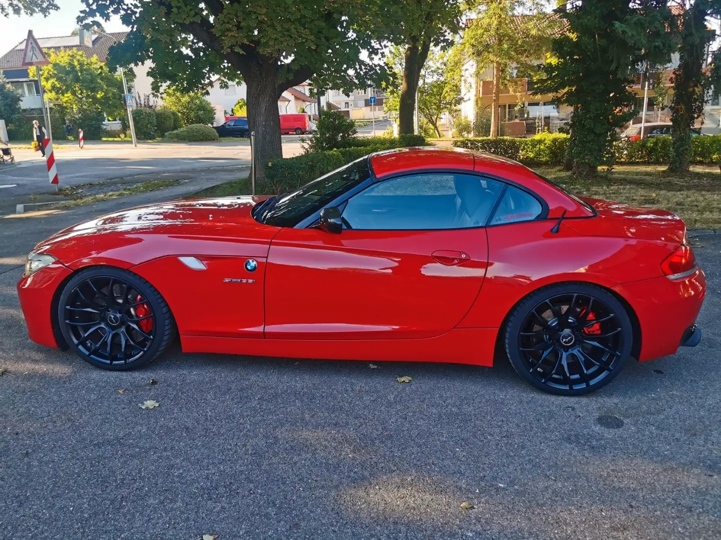 BMW Z4 sDrive35i| KW Fahrwerk| MHD Mapping| Stage 2 Rot - 2