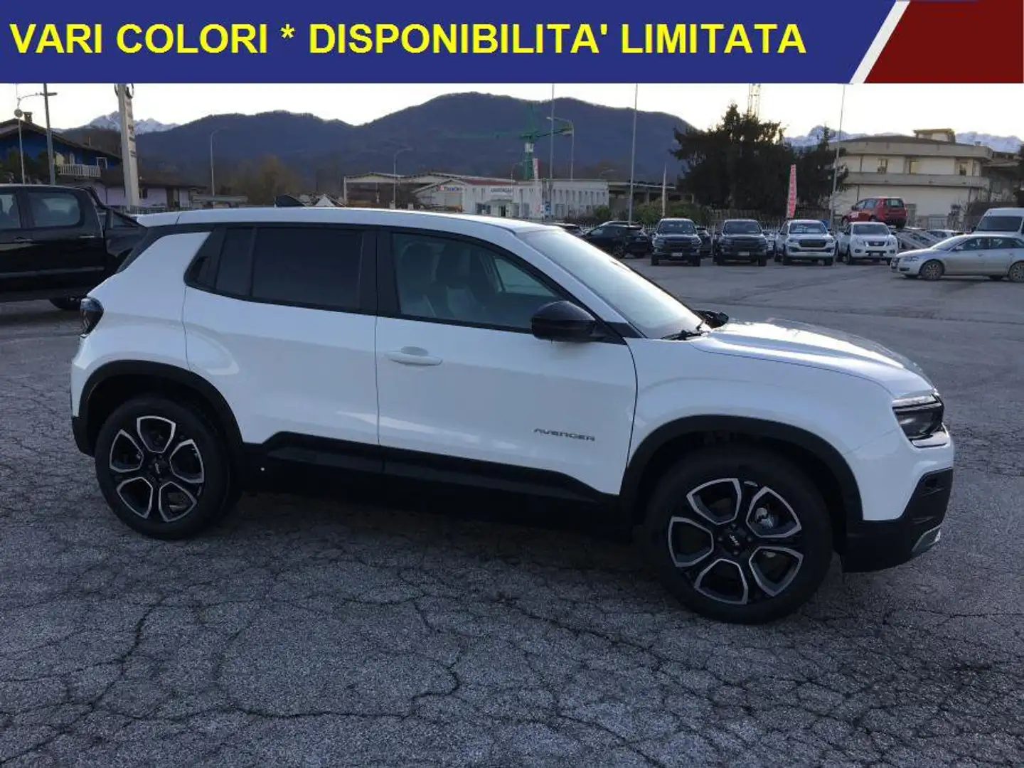 Jeep Avenger 1.2 Turbo Summit NAVI + JBL PRONTA CONSEGNA Weiß - 2