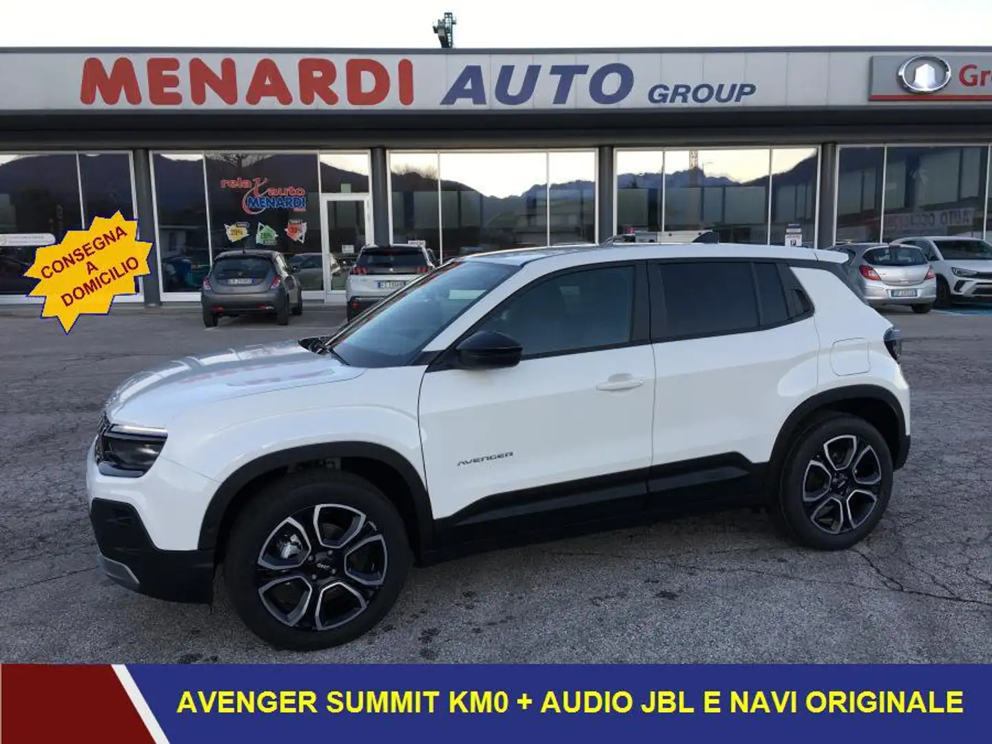 Jeep Avenger 1.2 Turbo Summit NAVI + JBL PRONTA CONSEGNA Weiß - 1