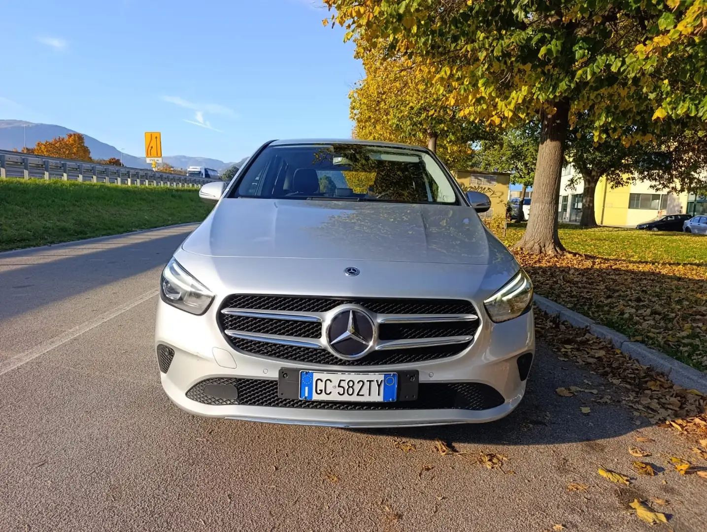 Mercedes-Benz B 200 B 200 d Sport auto Zilver - 2